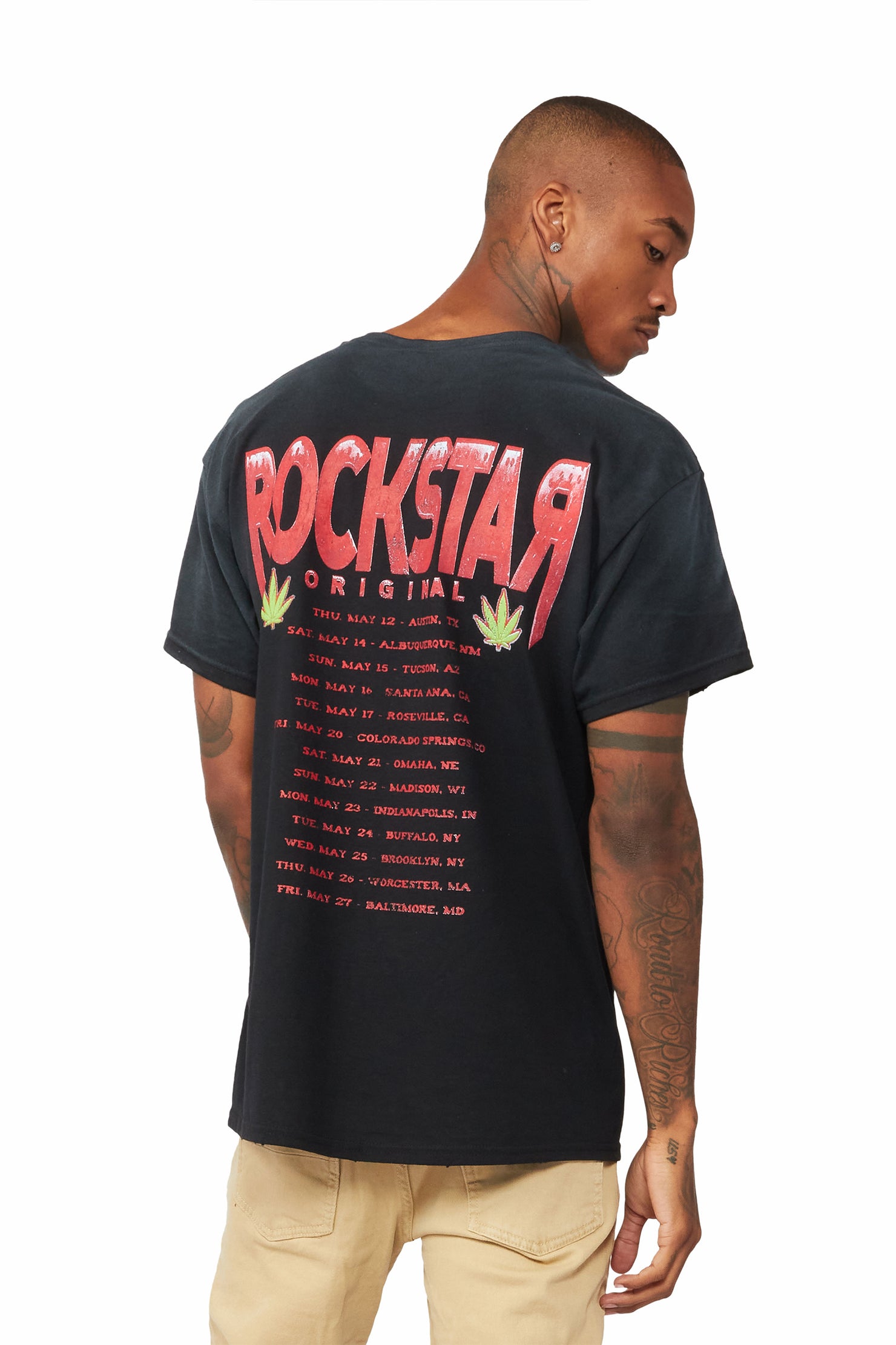 Dank Black Graphic T-Shirt