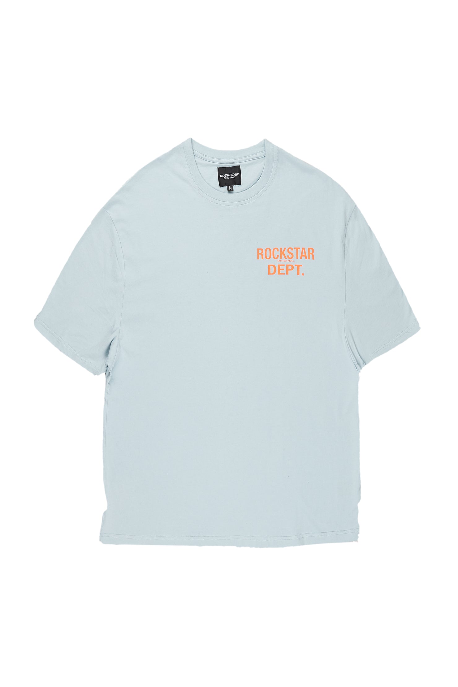 Harlo Blue Oversized T-Shirt