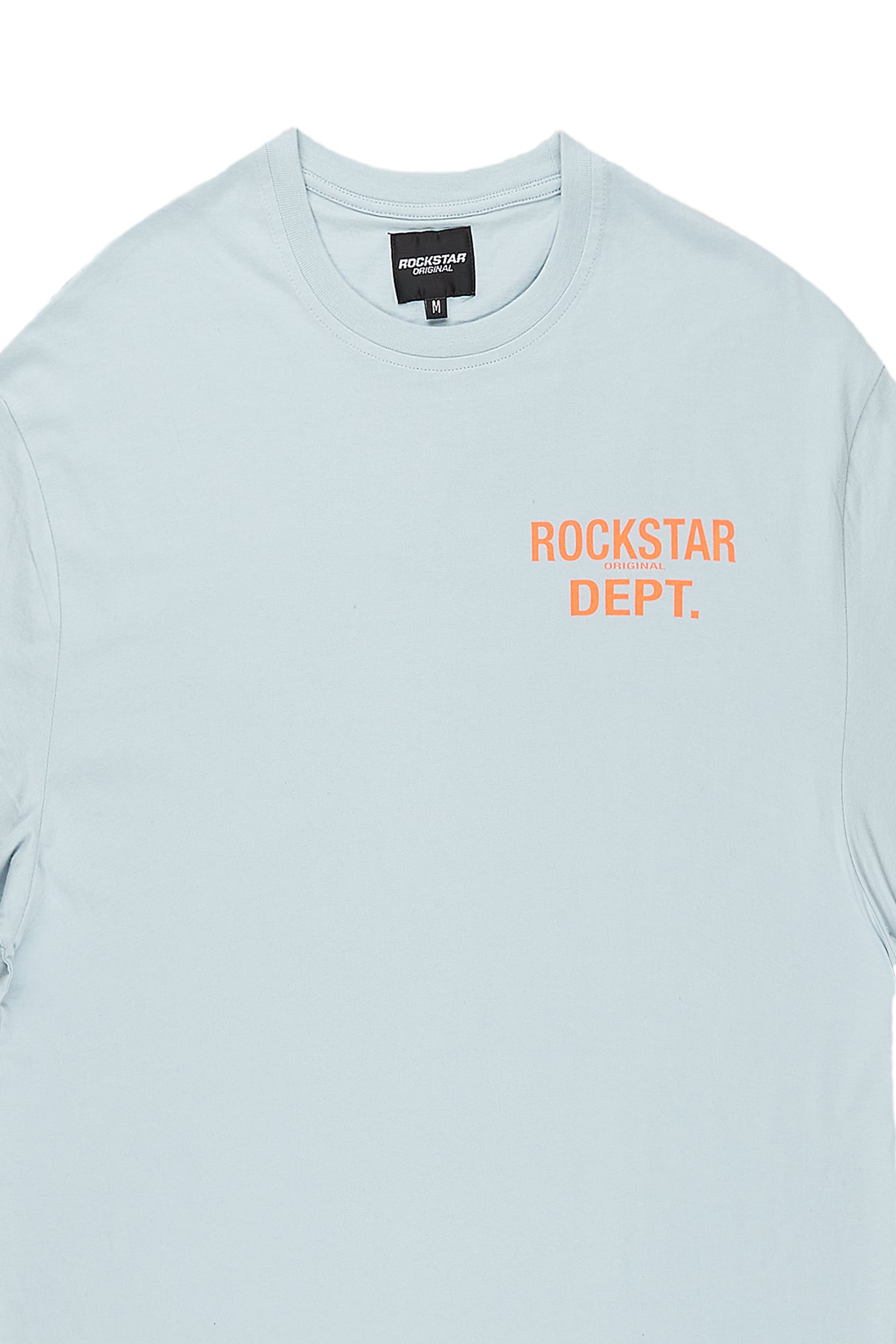 Harlo Blue Oversized T-Shirt