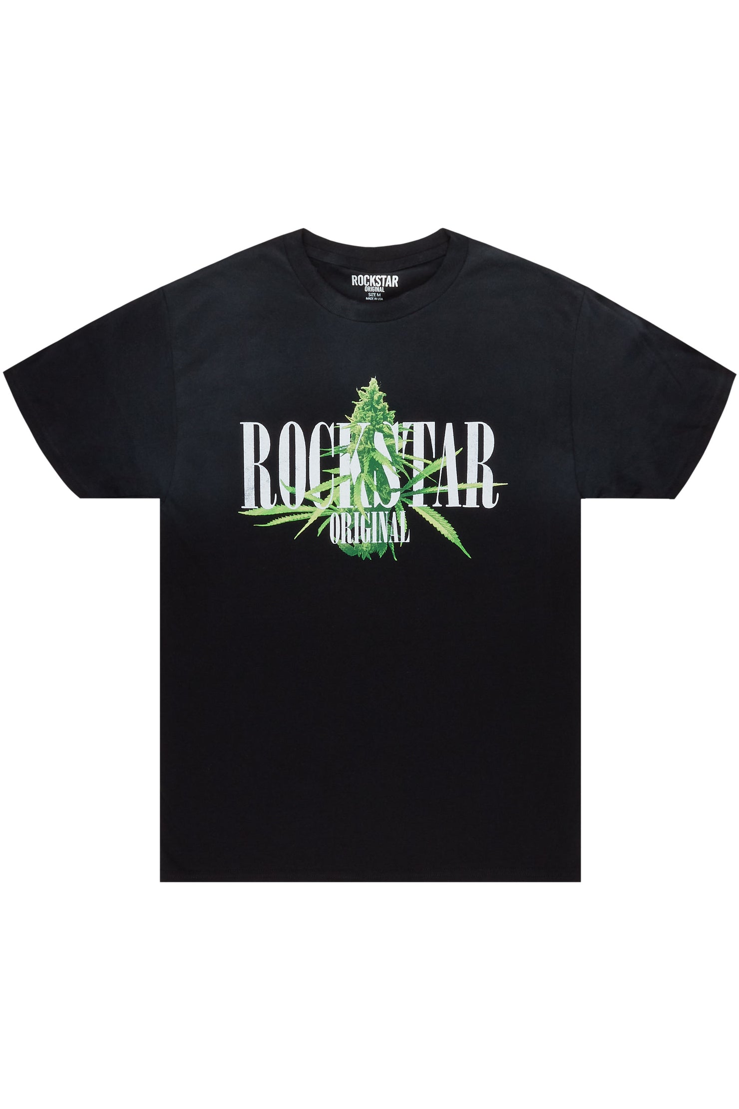 Heven Black Graphic T-Shirt