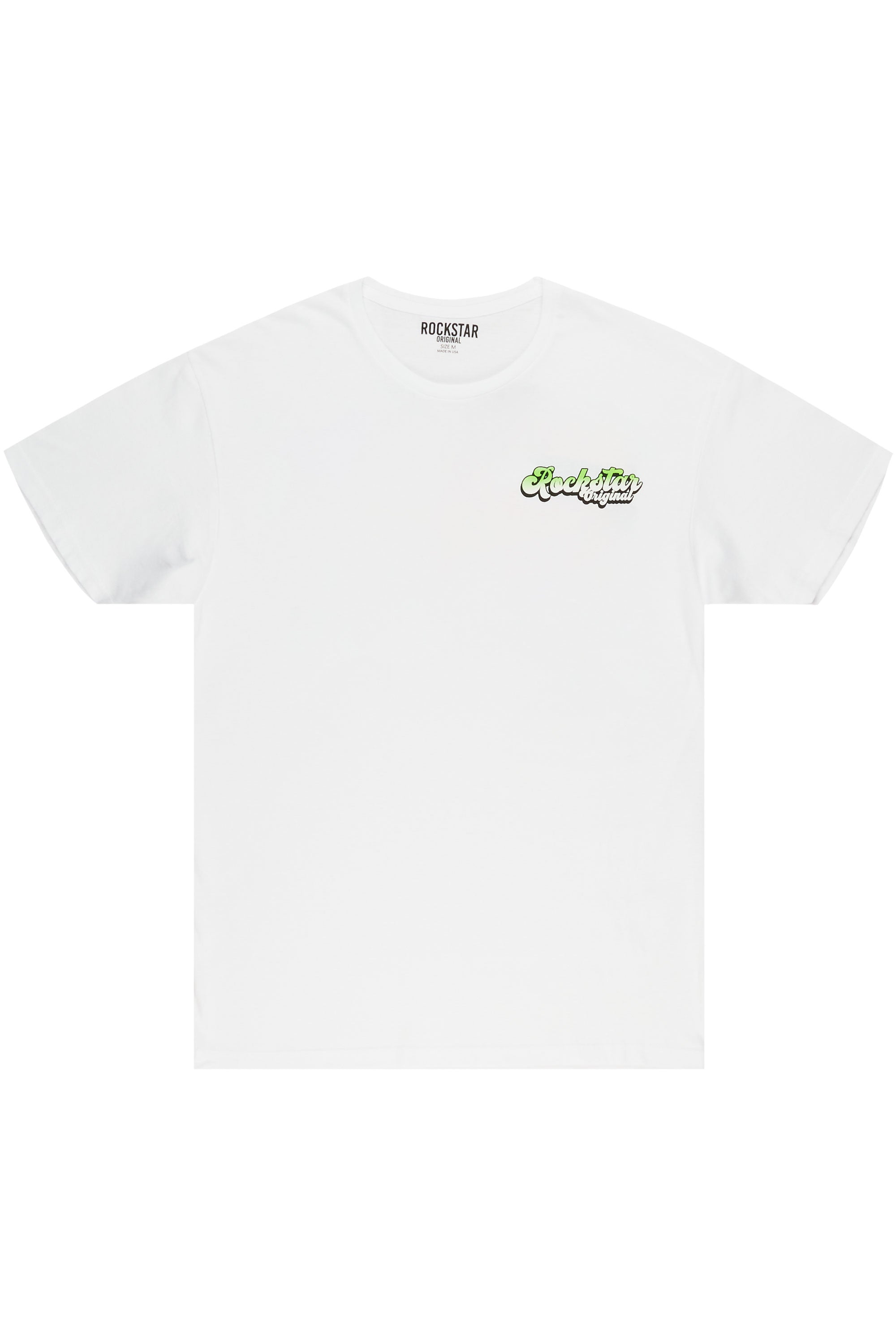 Highya White Graphic T-Shirt