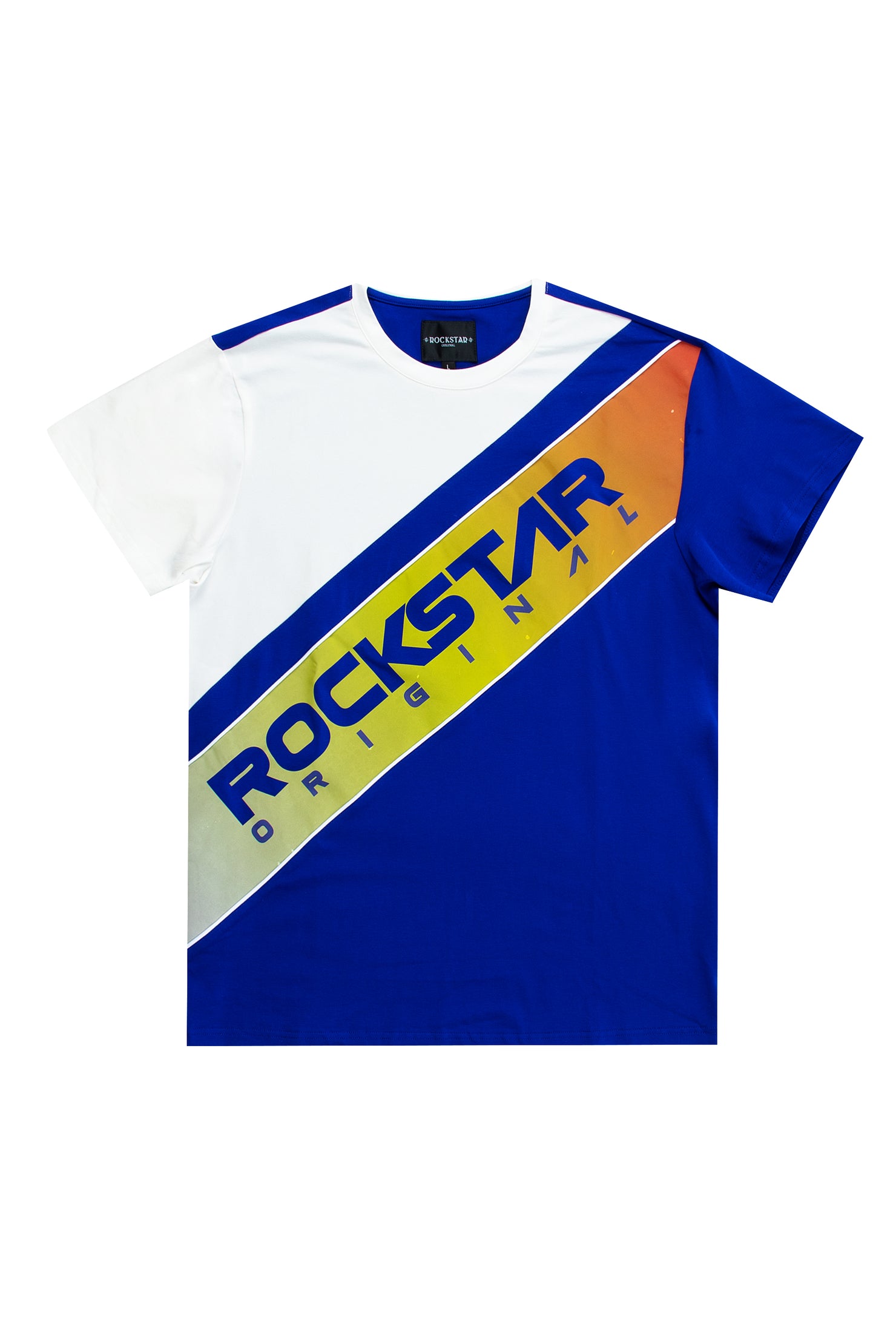 Howie Graphic T-Shirt-Royal/White