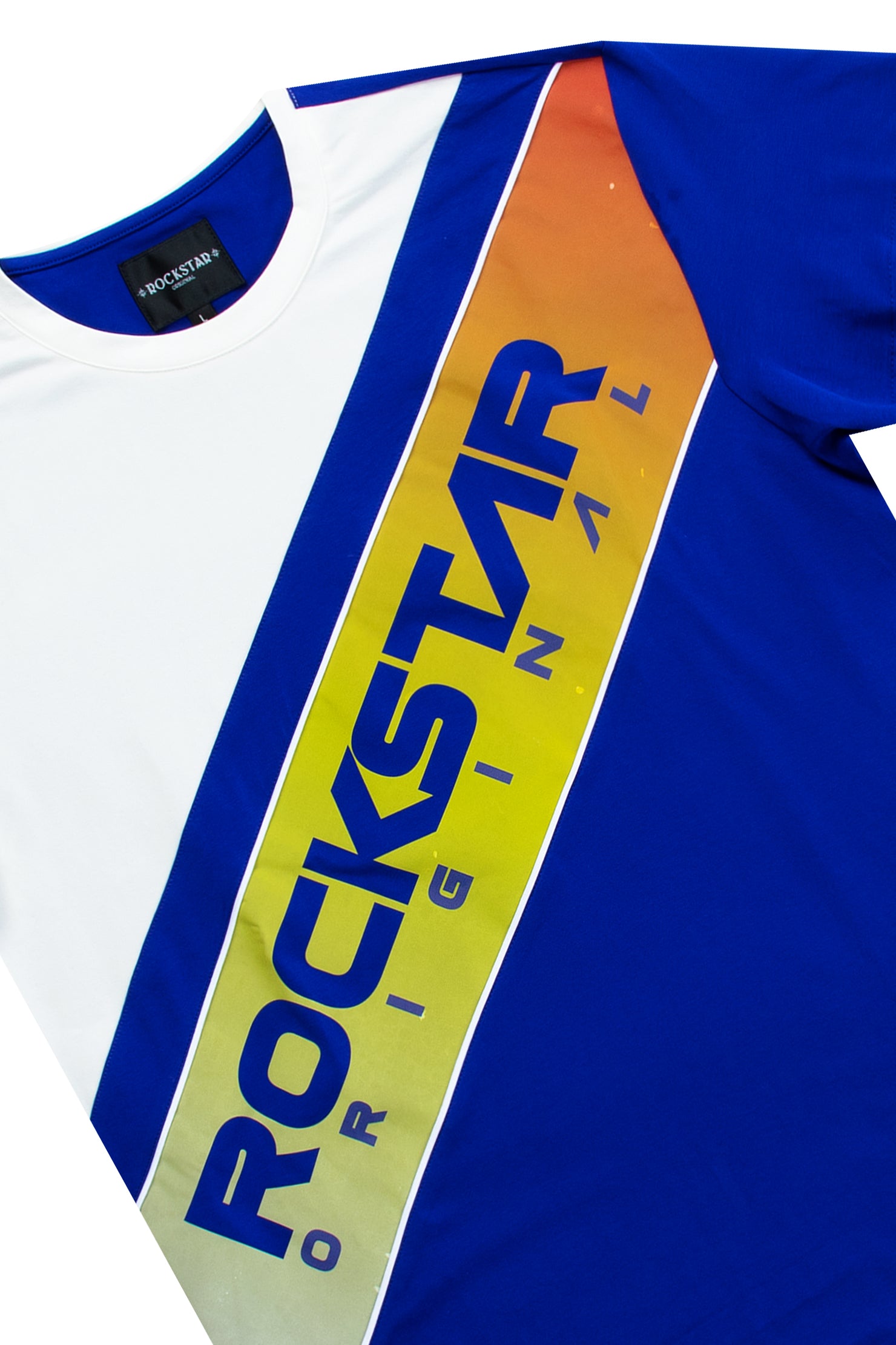 Howie Graphic T-Shirt-Royal/White