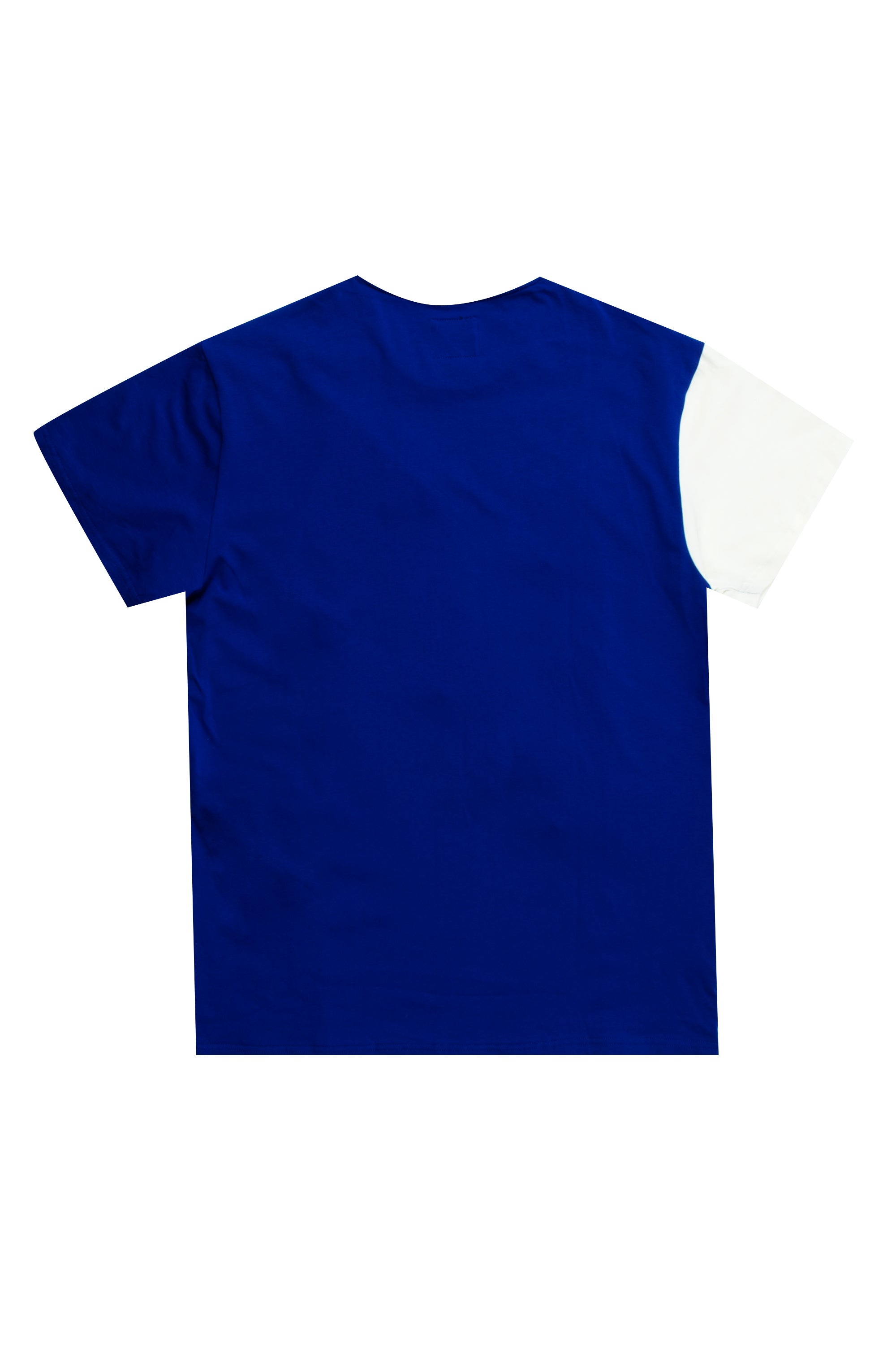 HOWIE GRAPHIC T-SHIRT-ROYAL/WHITE
