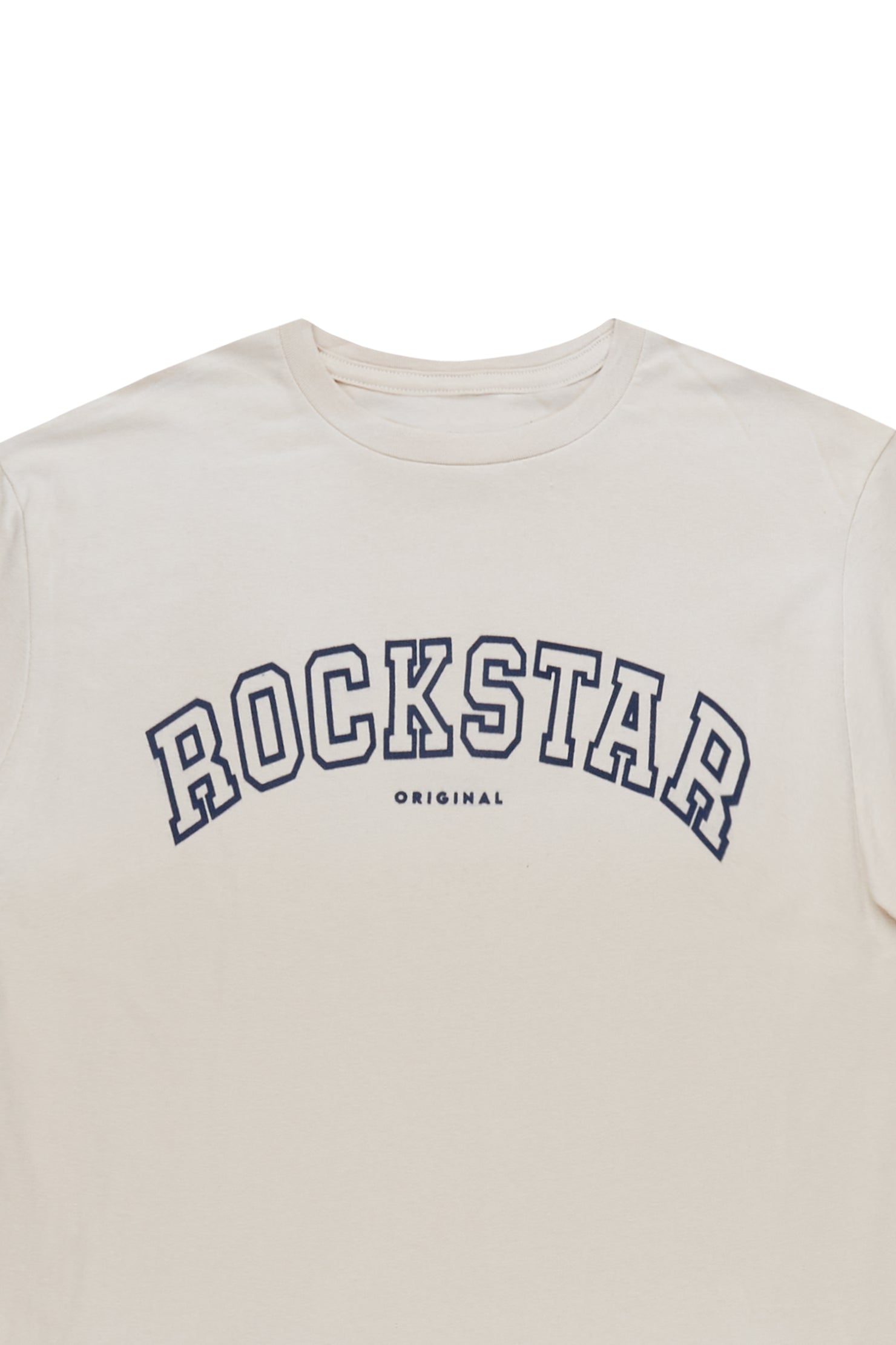 Ivy Beige Graphic T-Shirt