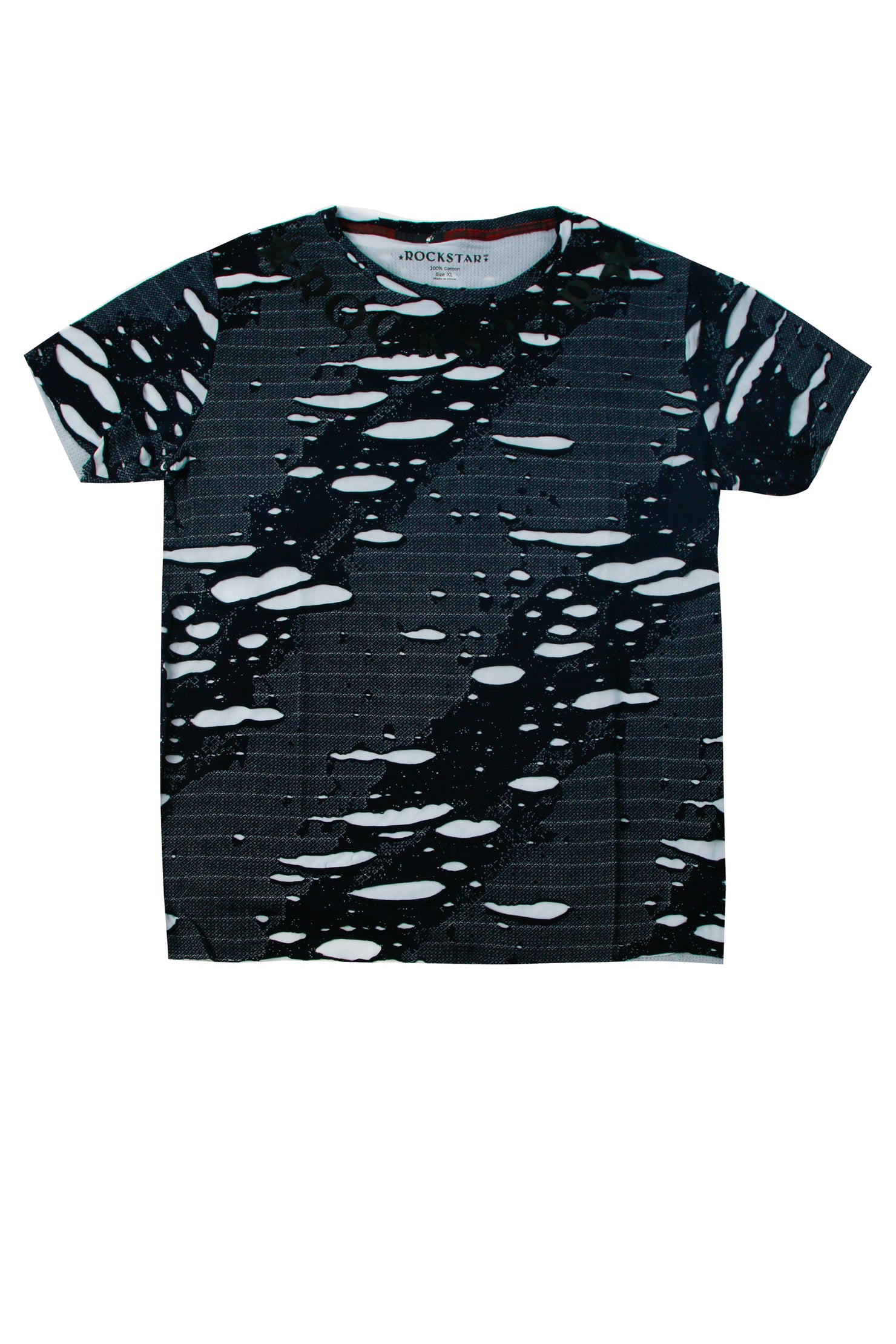 Ivan Biker T-Shirt - Navy