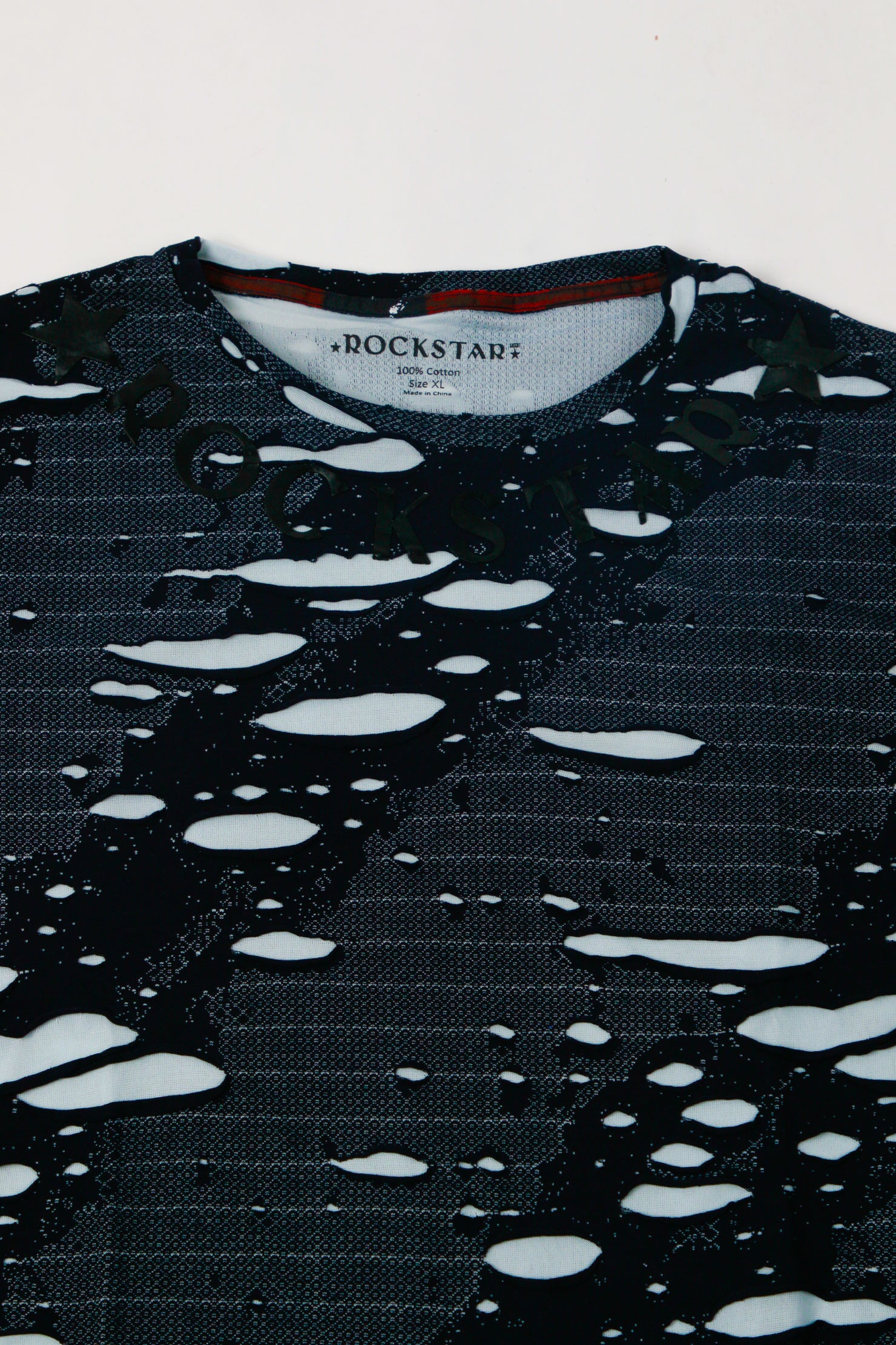 Ivan Biker T-Shirt - Navy