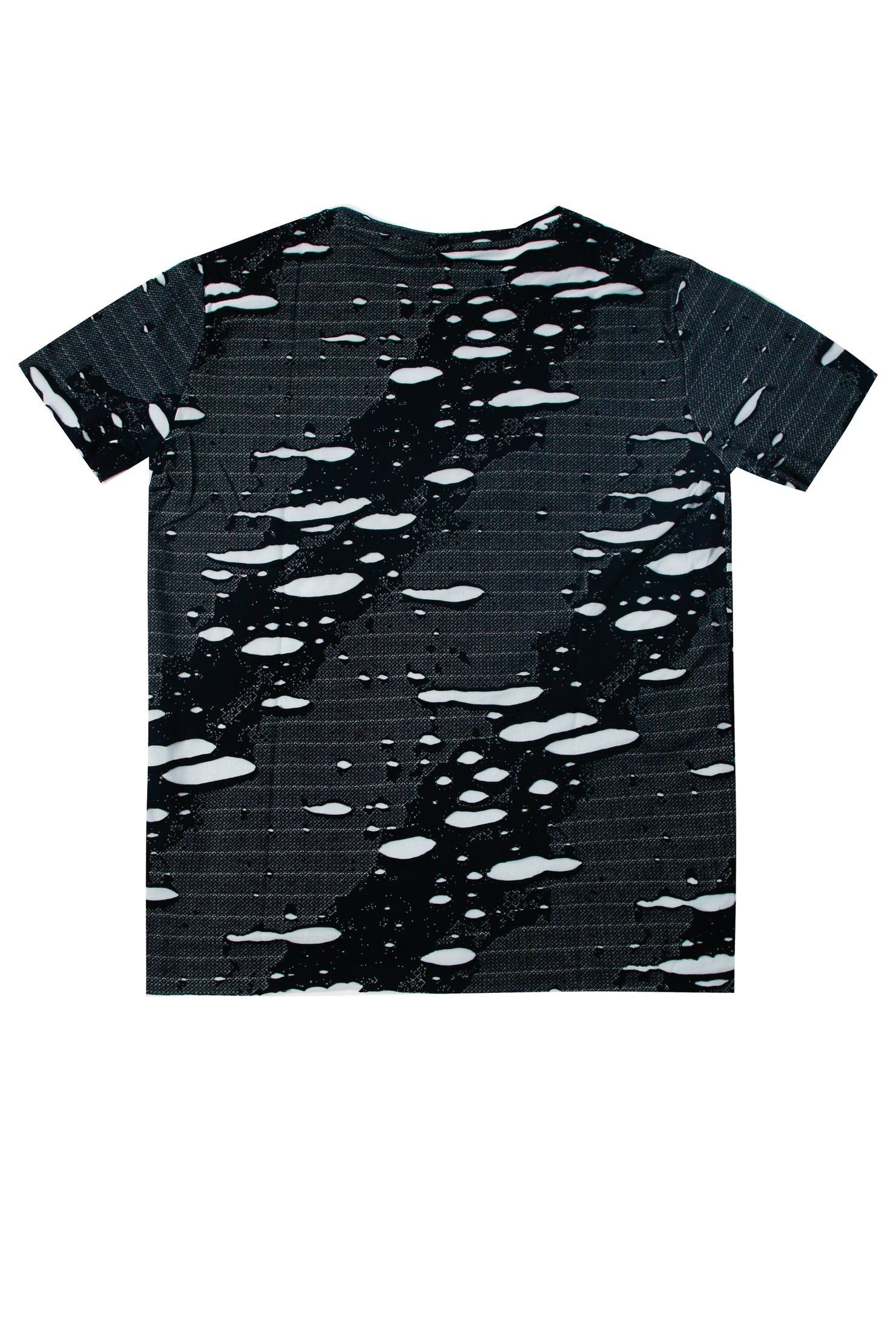 Ivan Biker T-Shirt - Navy