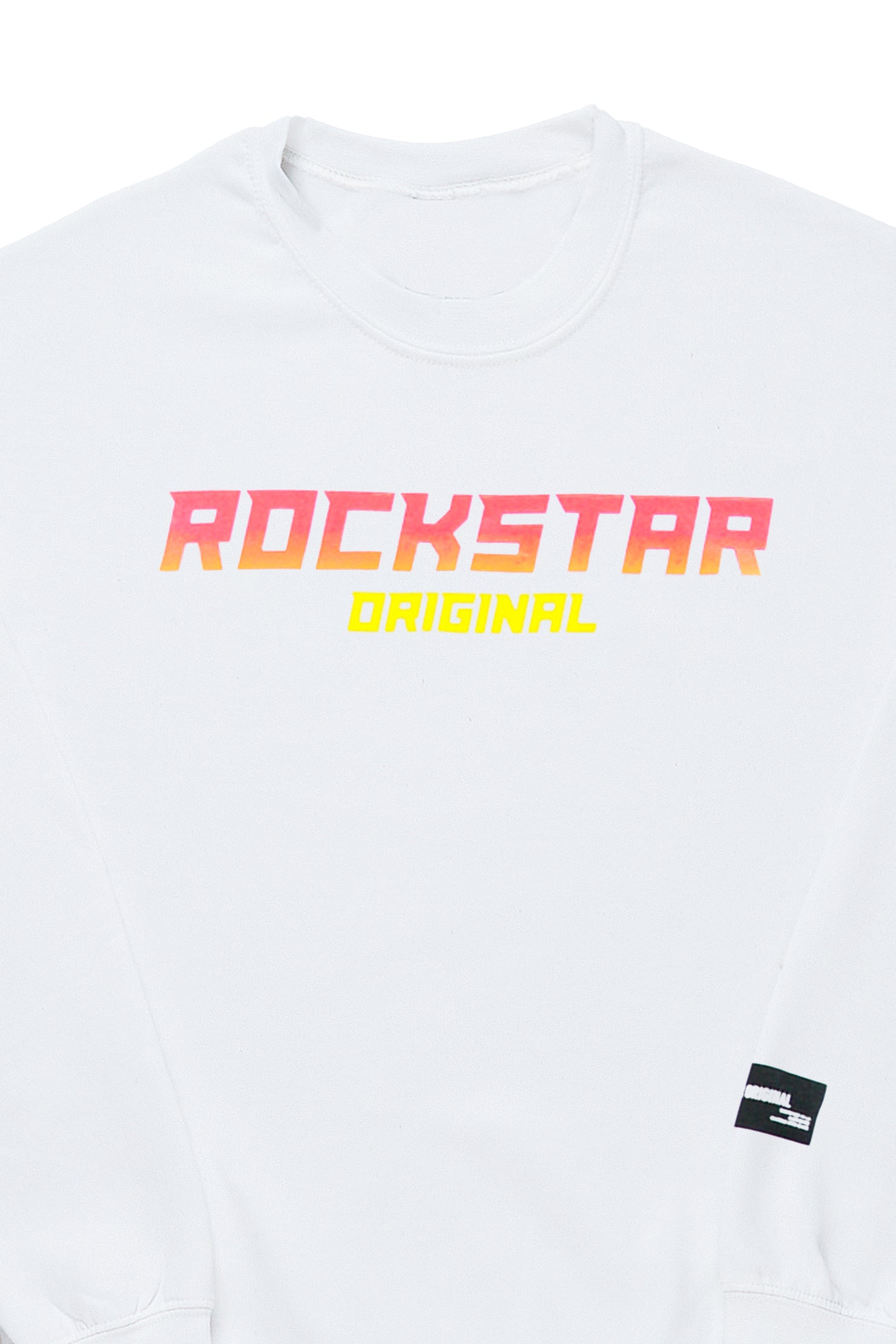 Jevon Crewneck-White