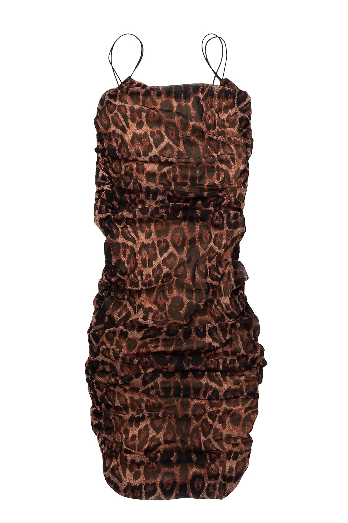 Jovie-C Midi Dress-Leopard