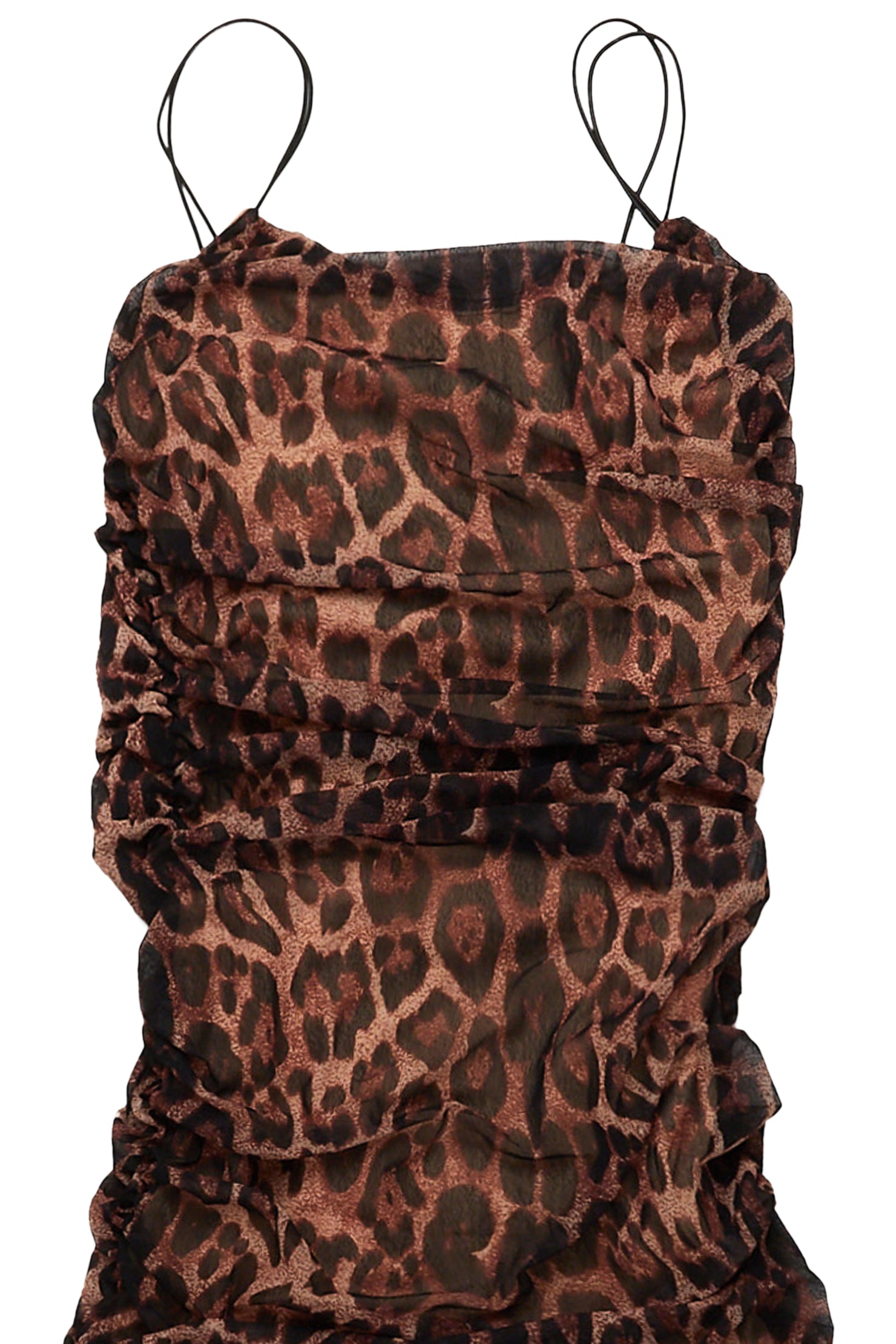 Jovie-C Midi Dress-Leopard