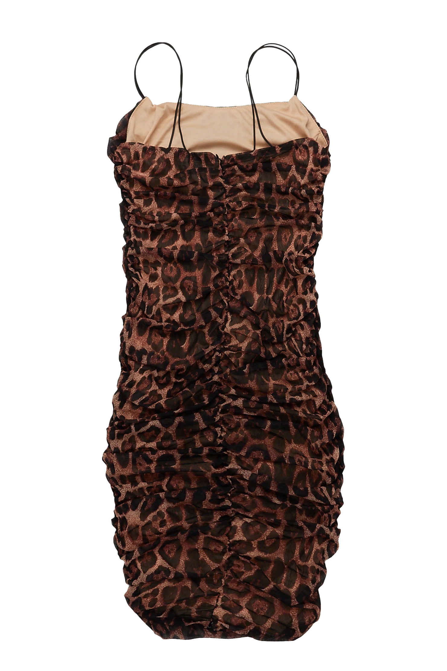 Jovie-C Midi Dress-Leopard
