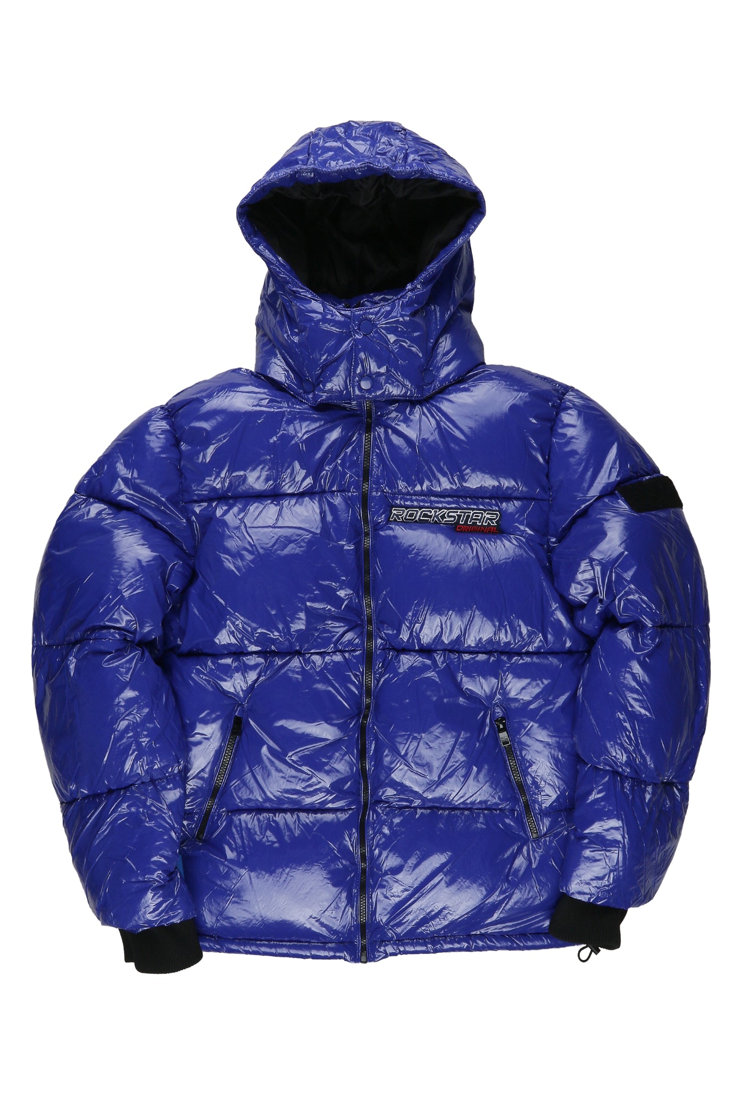 Jason Puffer Royal Blue Jacket