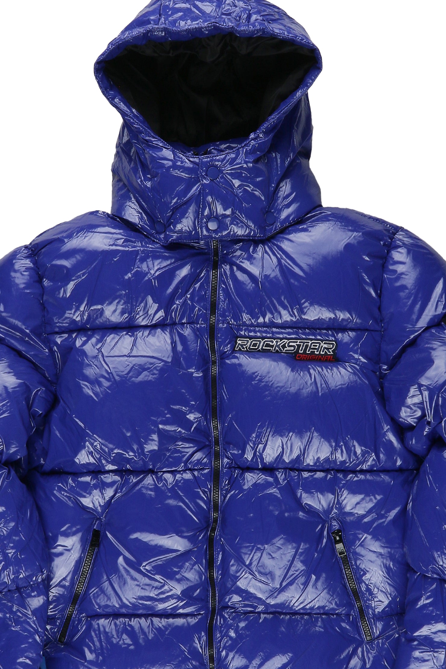 Jason Puffer Royal Blue Jacket