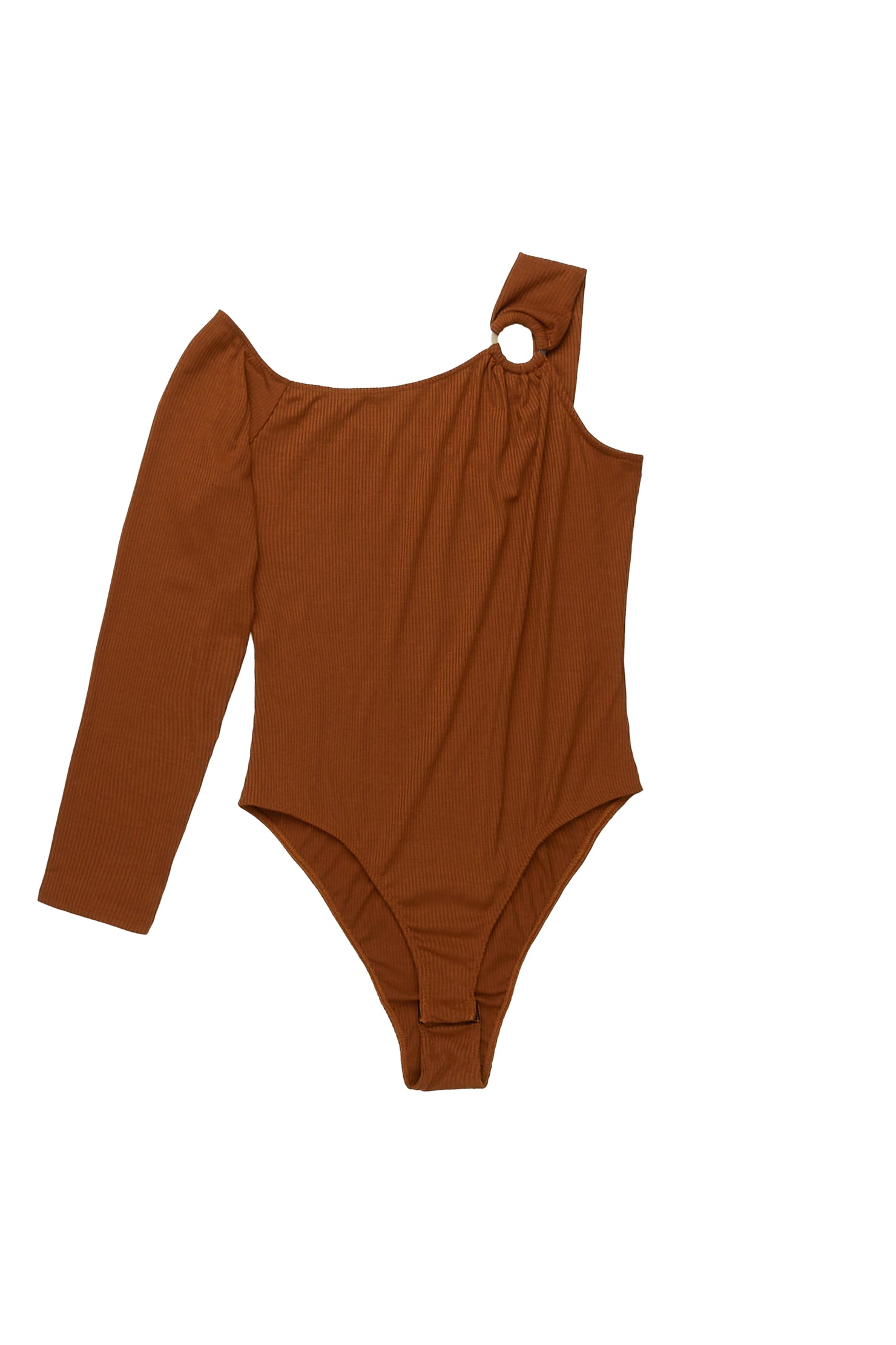 Kaley-C Bodysuit-Brown