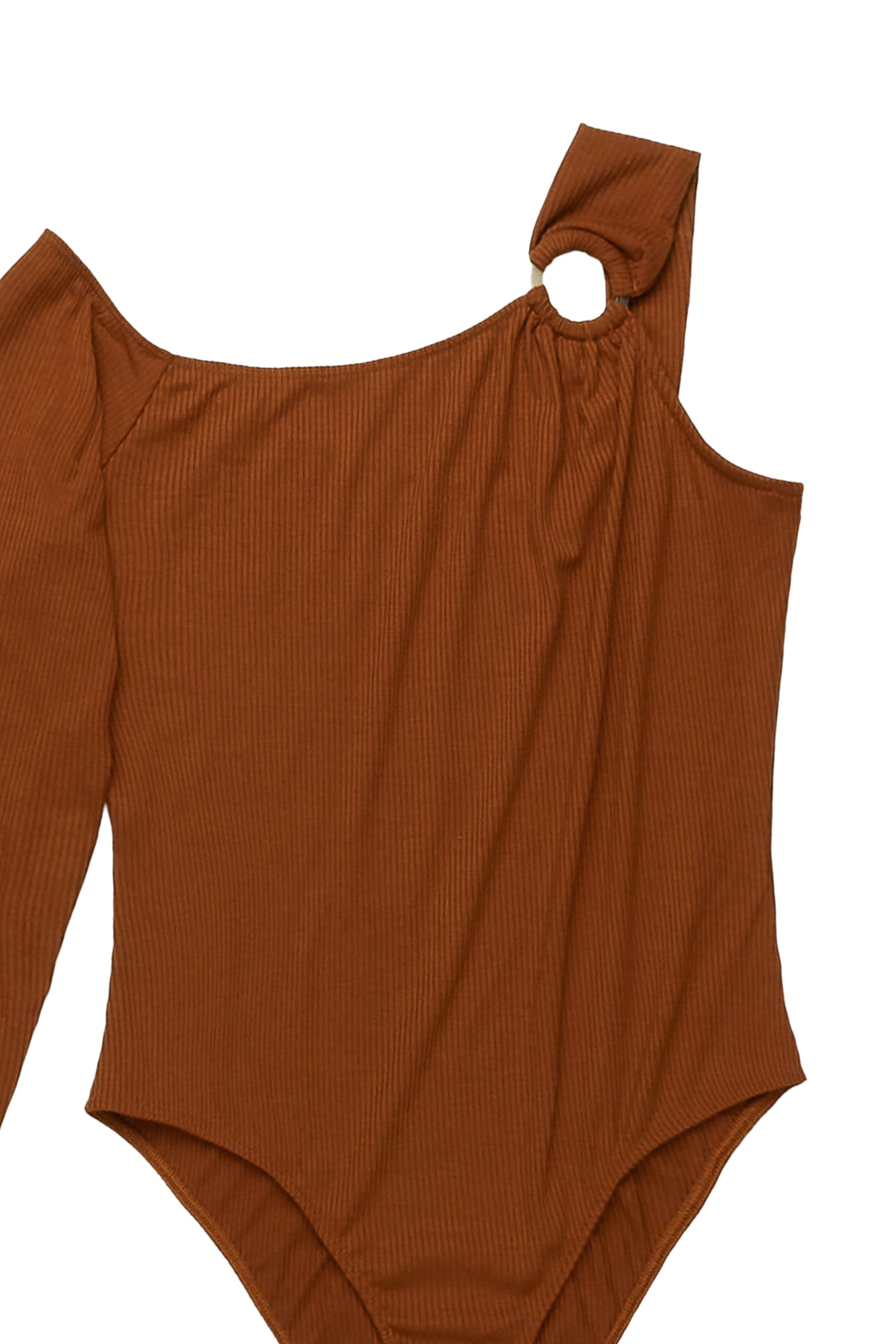 Kaley-C Bodysuit-Brown