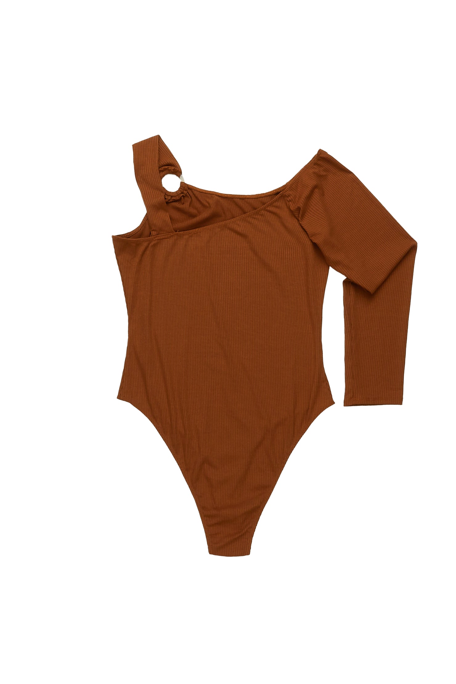 Kaley-C Bodysuit-Brown