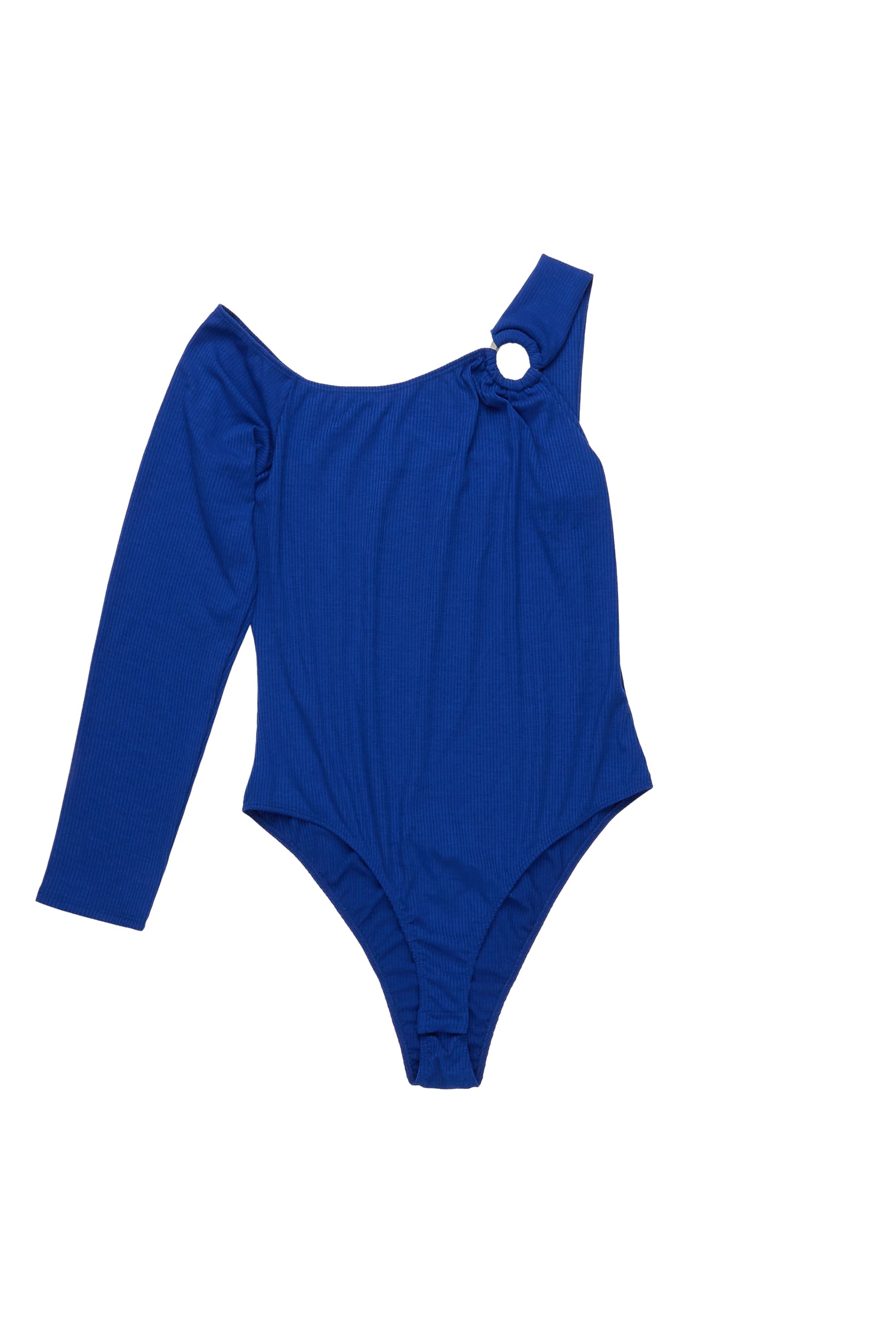 Kaley-C Bodysuit-Royal Blue