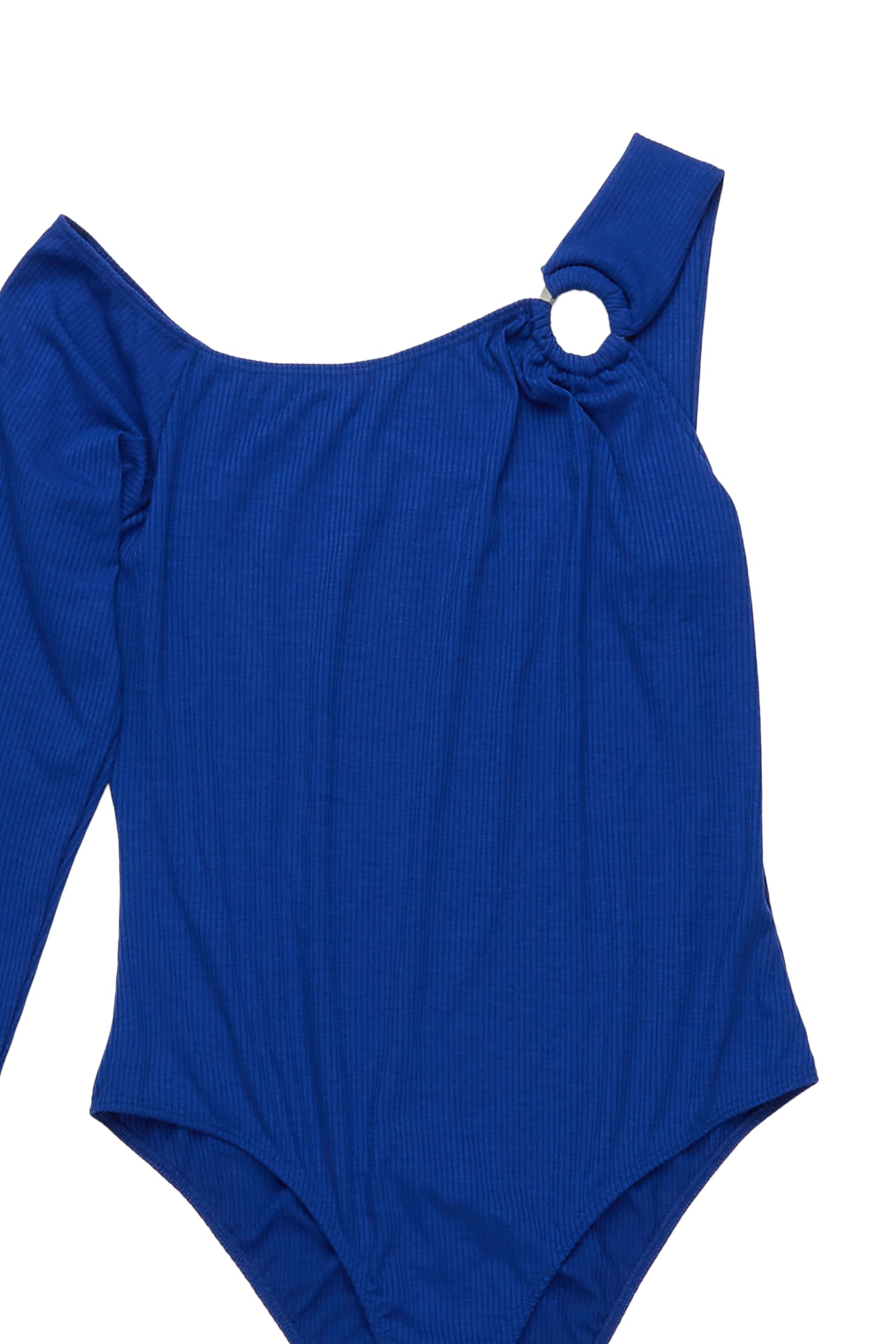 Kaley-C Bodysuit-Royal Blue