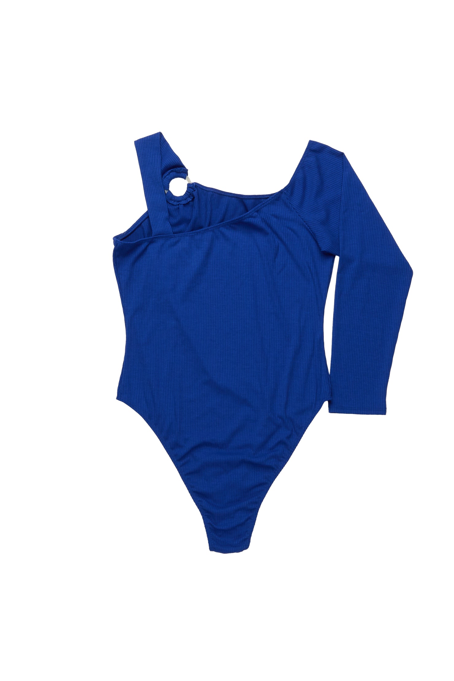 Kaley-C Bodysuit-Royal Blue