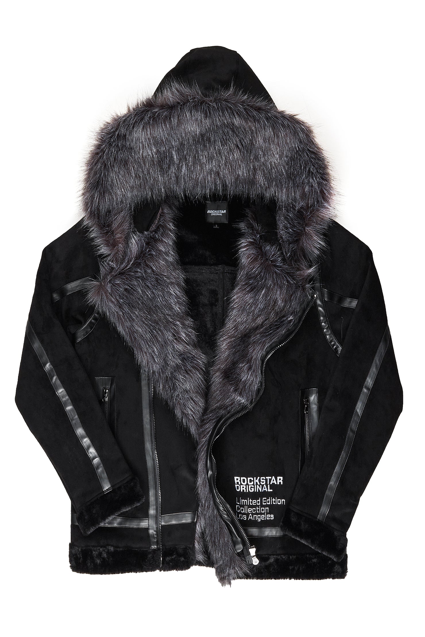 Keegan 2.0 Black Jacket