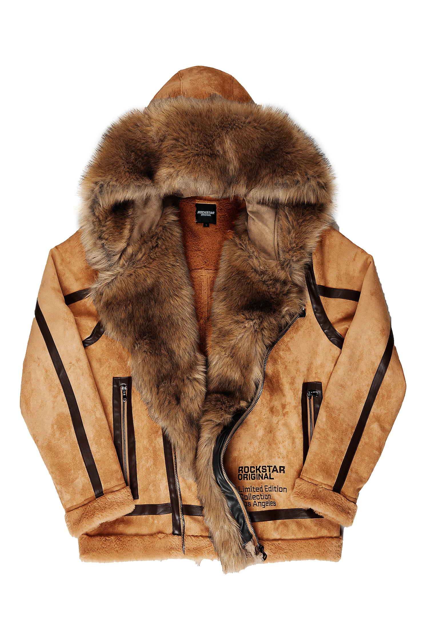 Keegan Jacket 2.0-BROWN