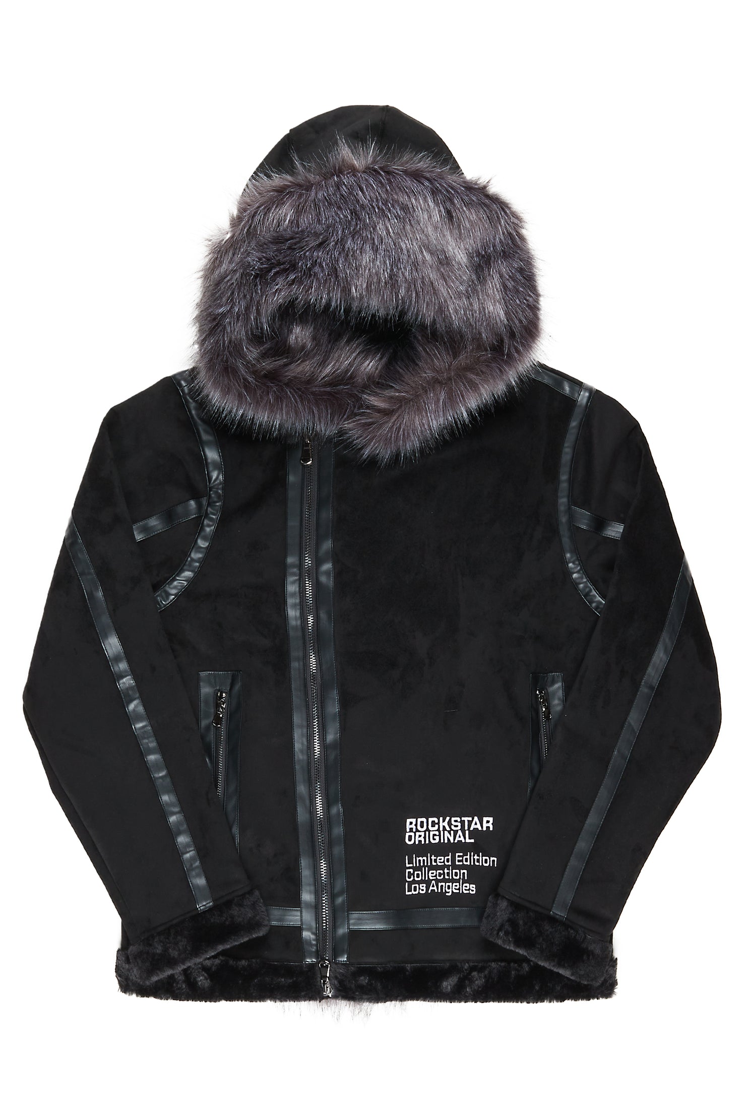 Keegan 2.0 Black Jacket