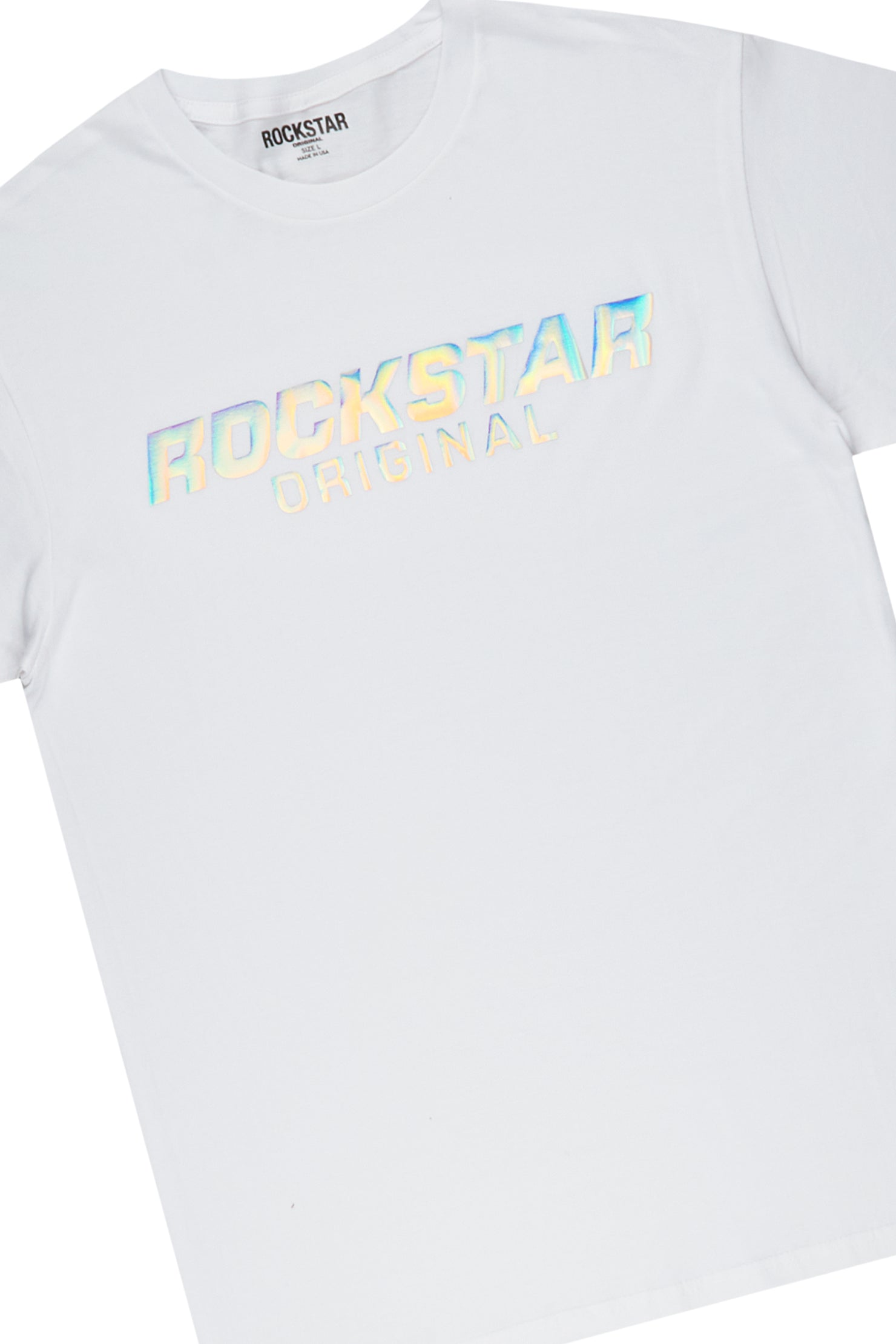 Keel Short Set- White