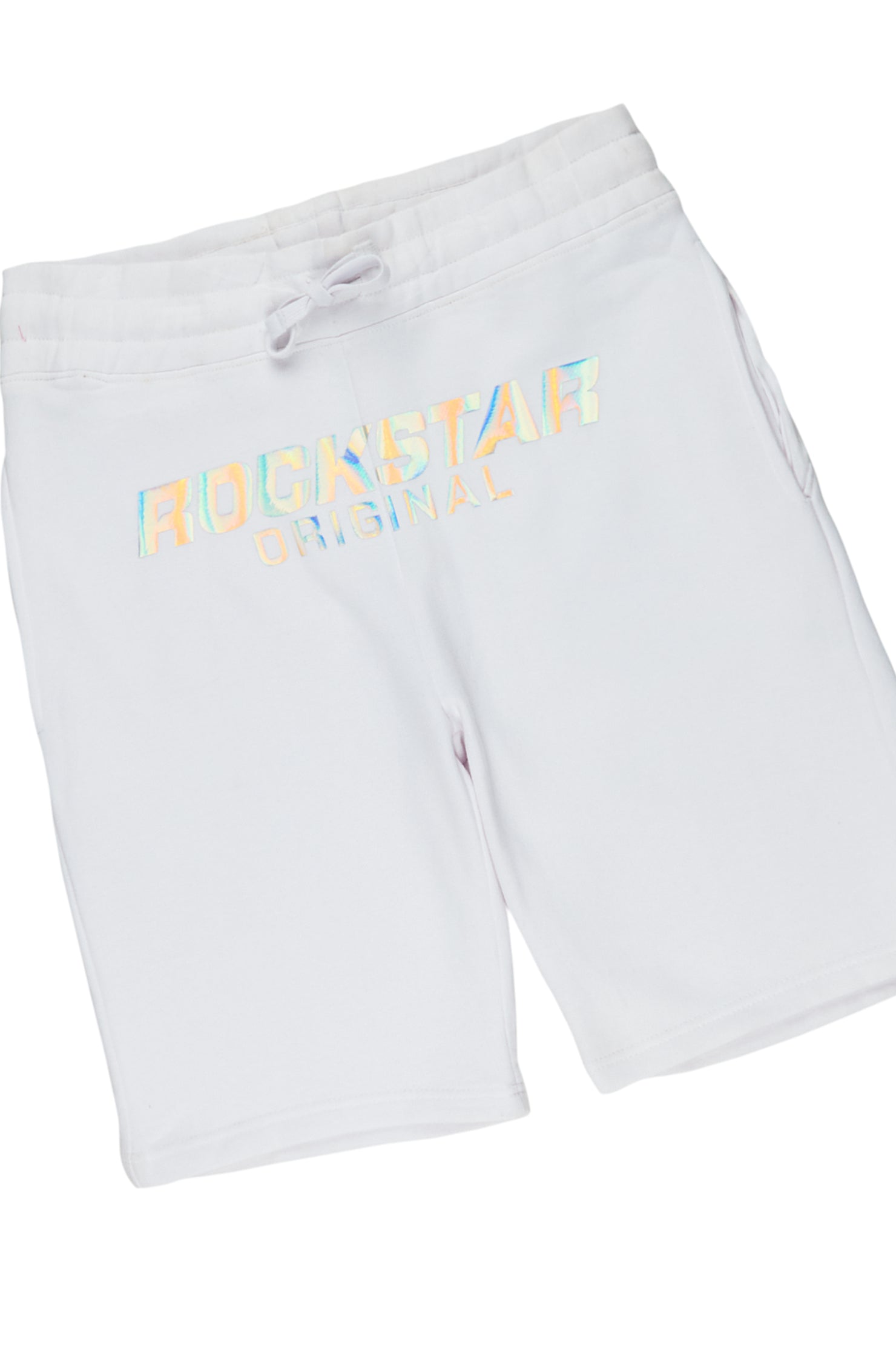 Keel Short Set- White