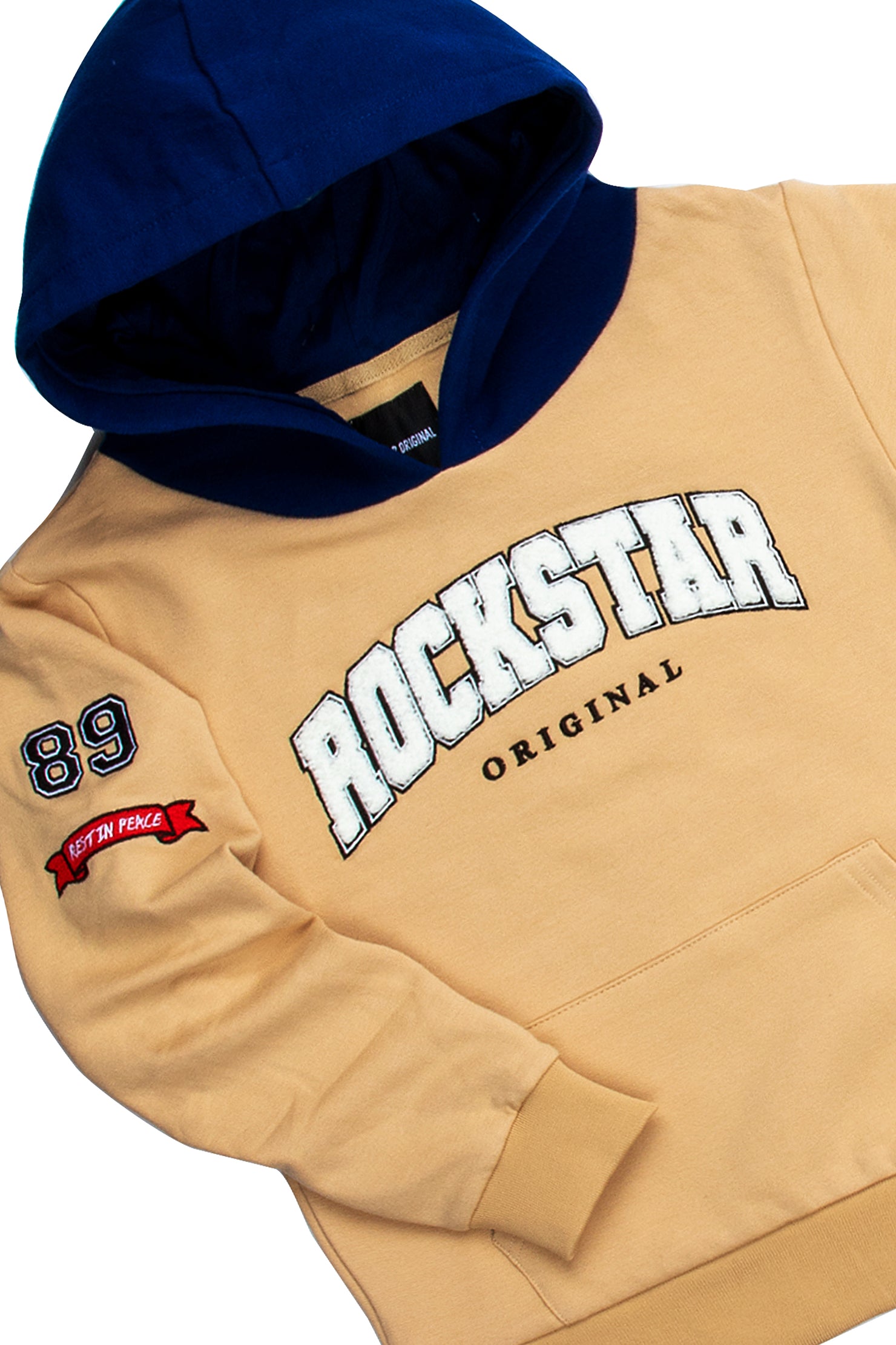 Kids Devin Track Set- Beige