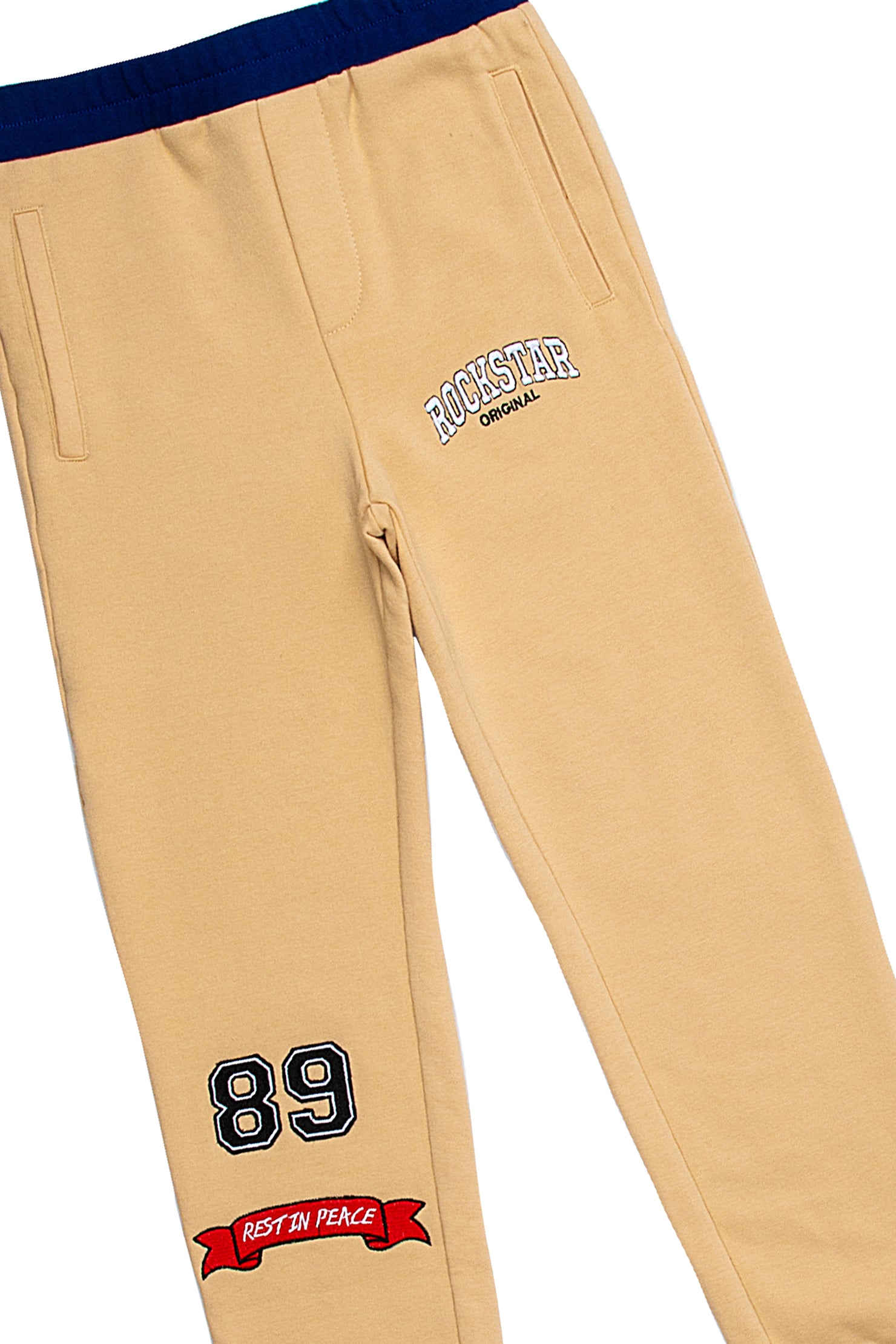 Kids Devin Track Set- Beige