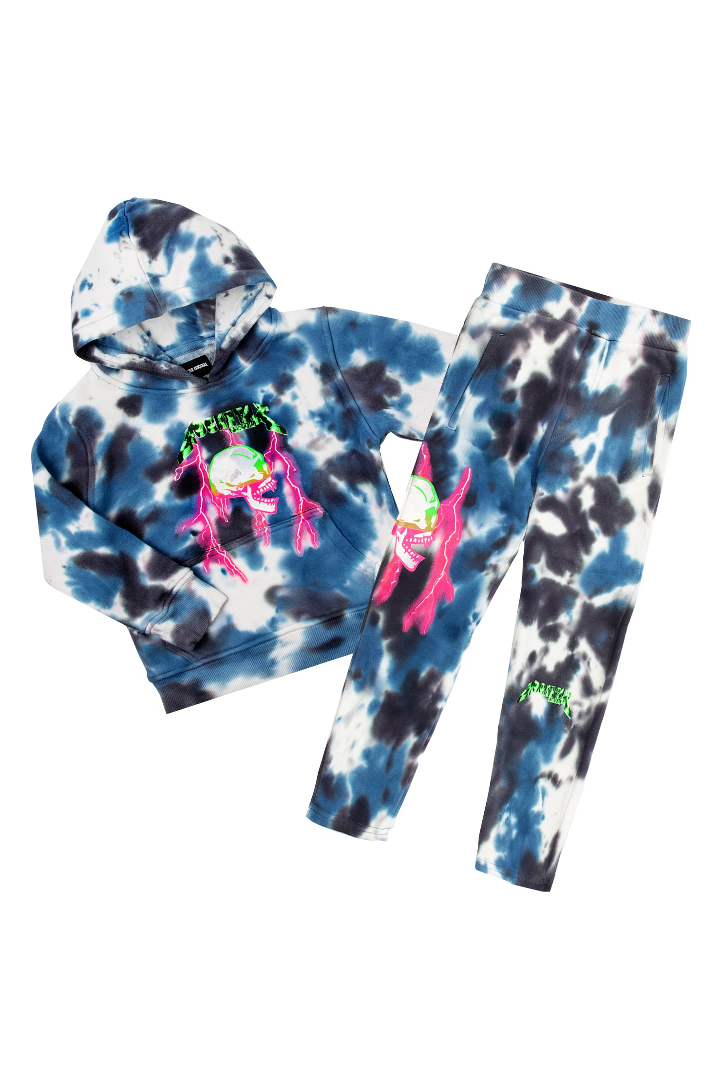 Kids Sage Track Set-Blue