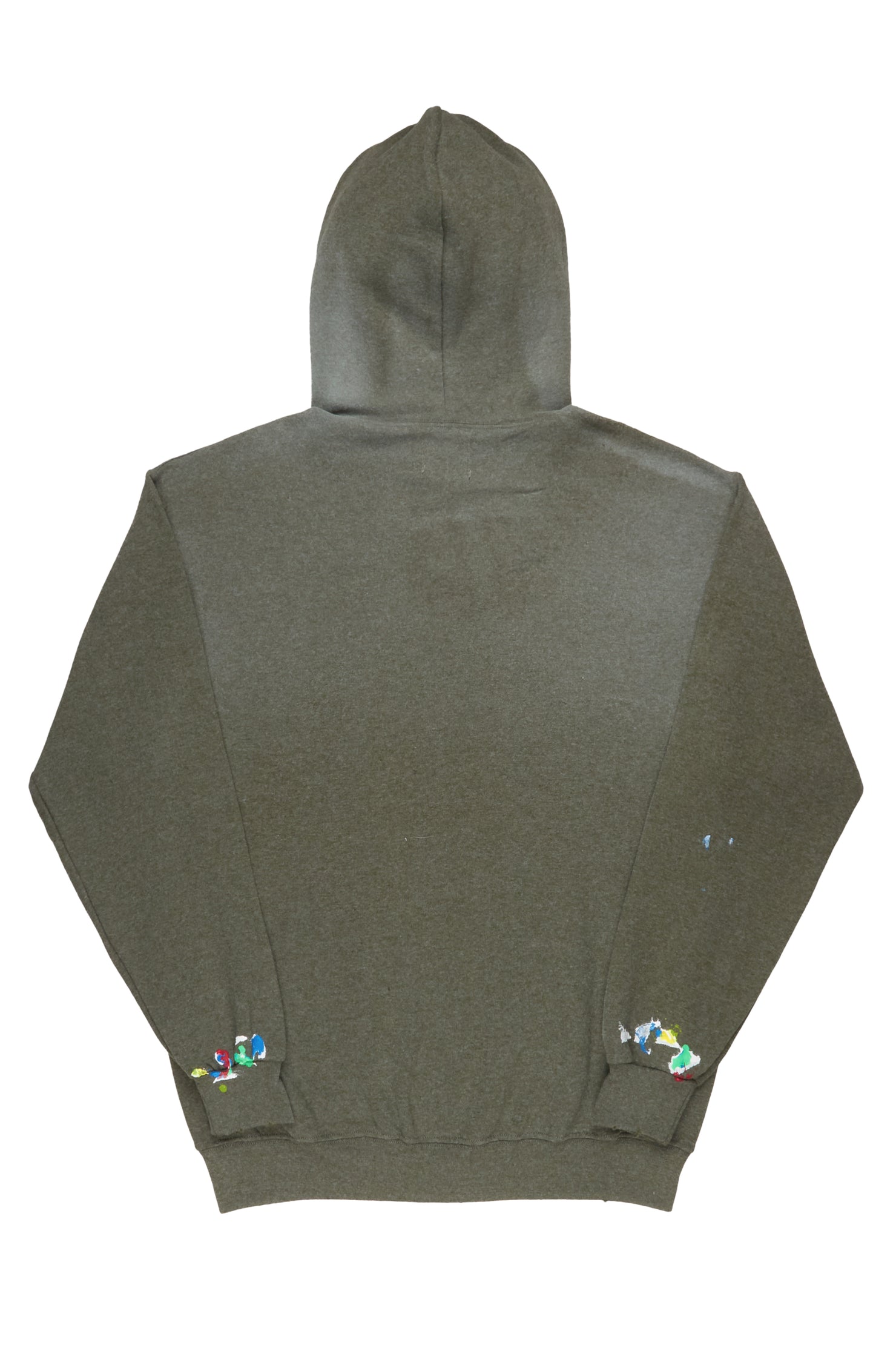 Kalel Green Graphic Hoodie