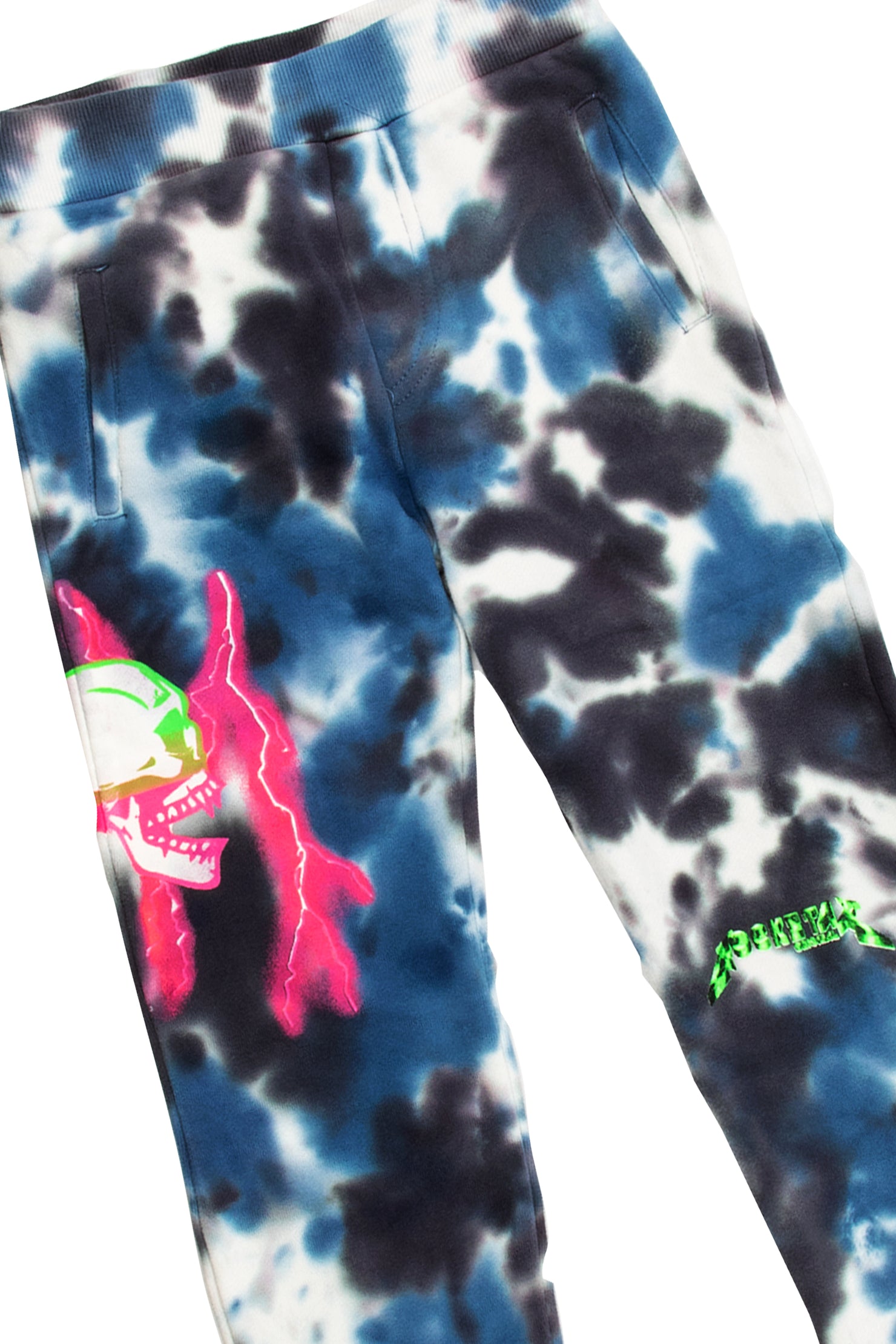 Kids Sage Track Set-Blue