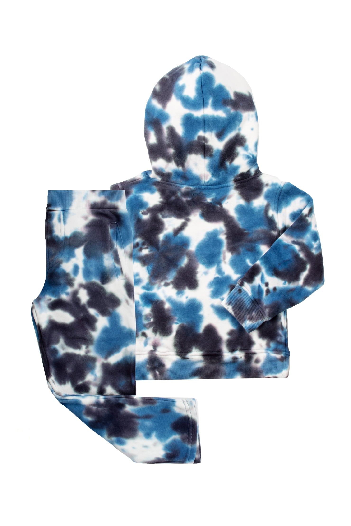 Kids Sage Track Set-Blue