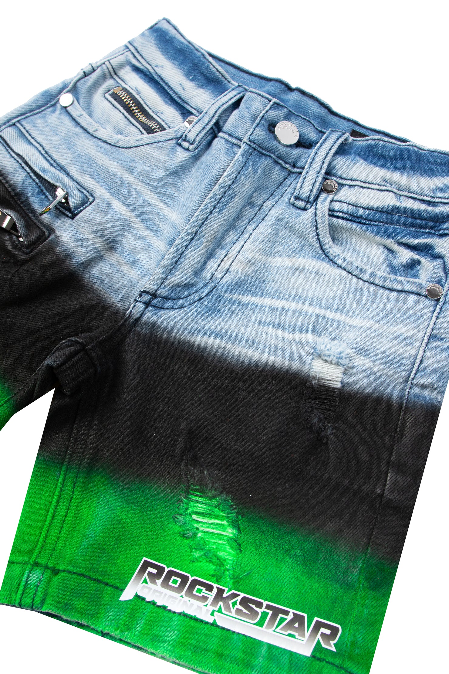 Kids Balbo Short-Green