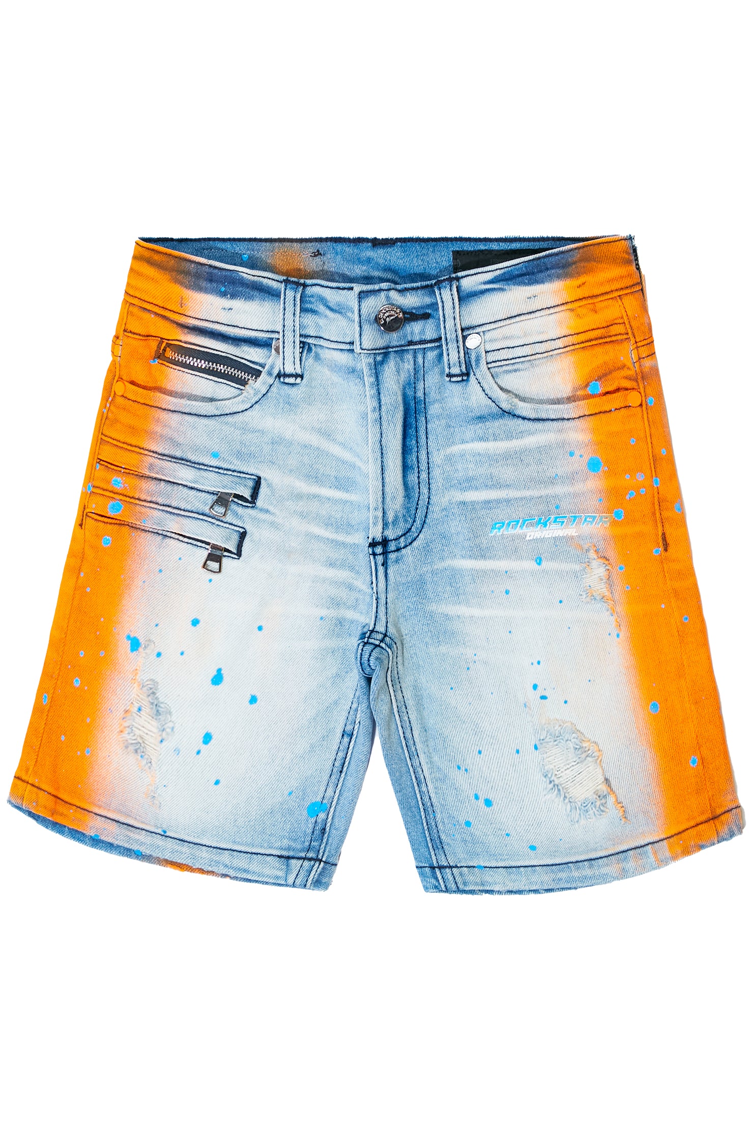 Kids Brum Short-Orange