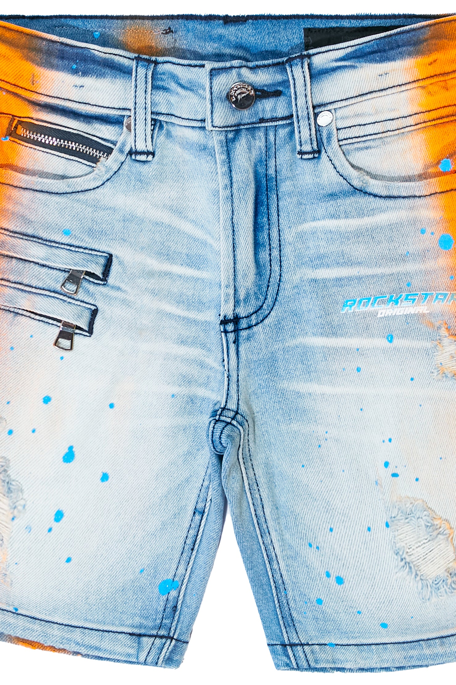 Kids Brum Short-Orange