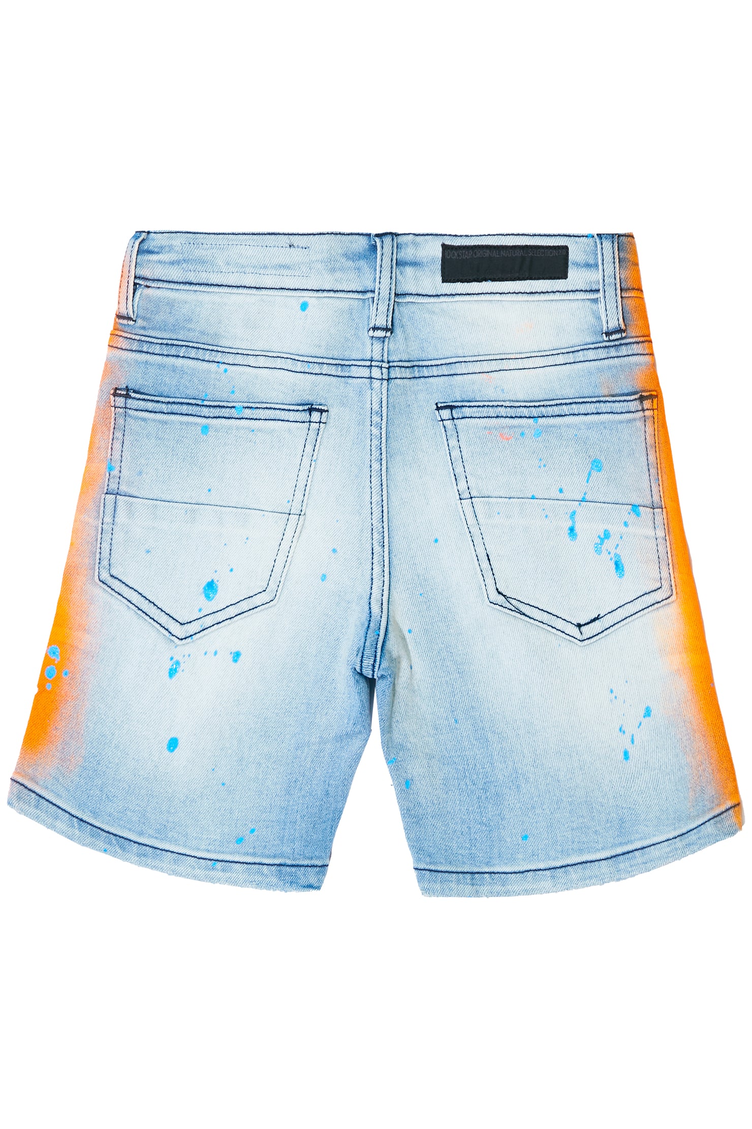 Kids Brum Short-Orange