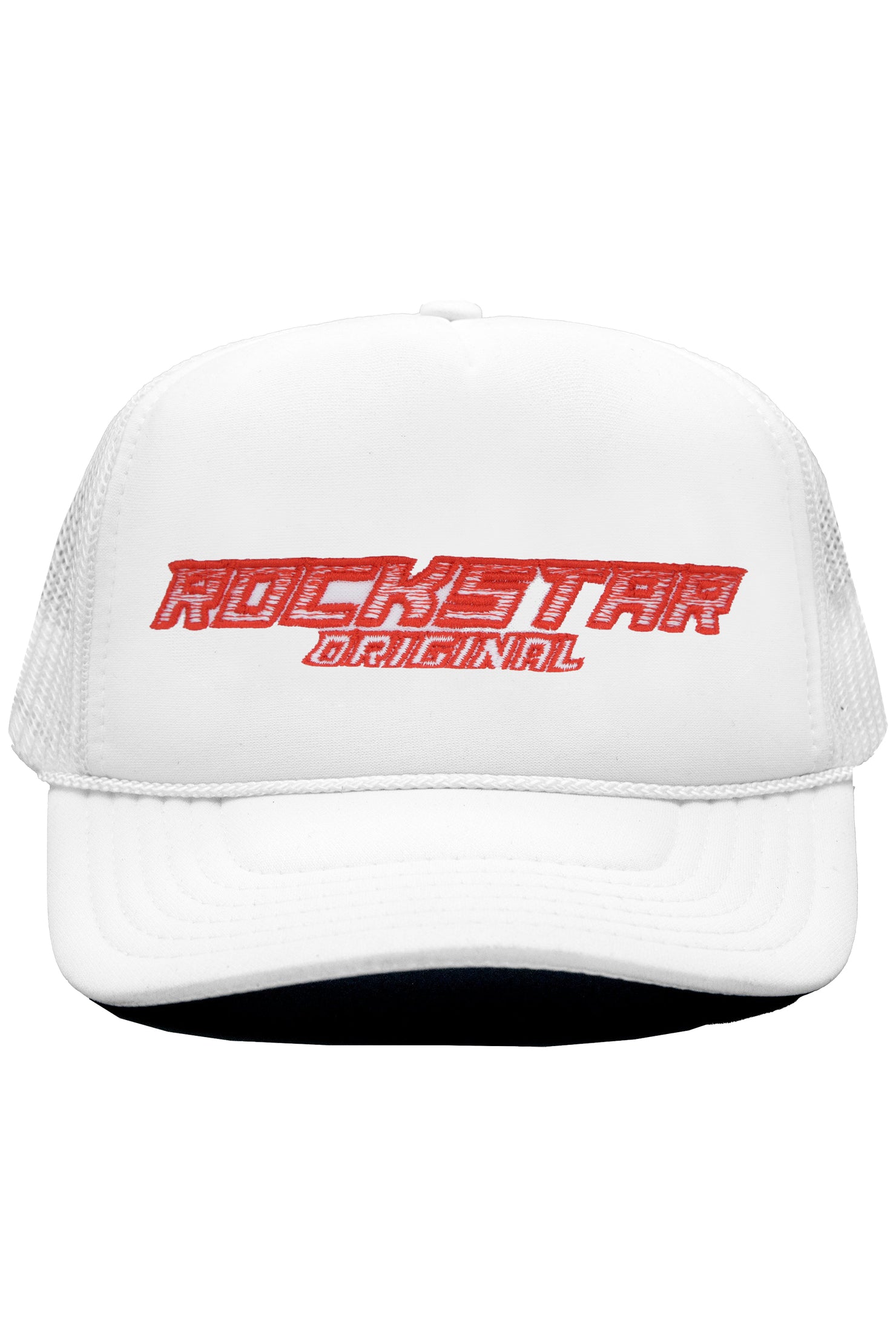 Kids Brum Trucker Hat-White