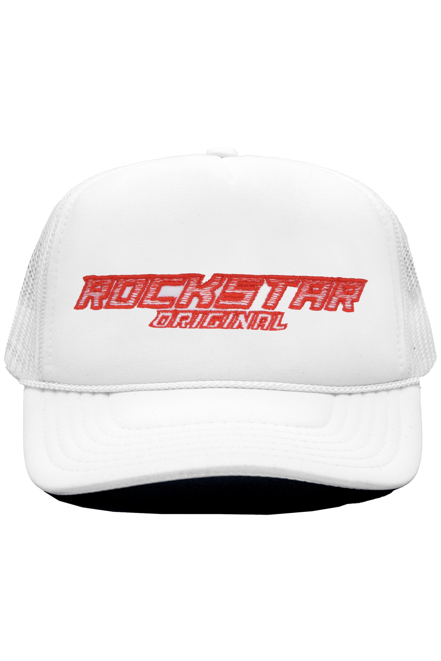 Kids Brum Trucker Hat-White