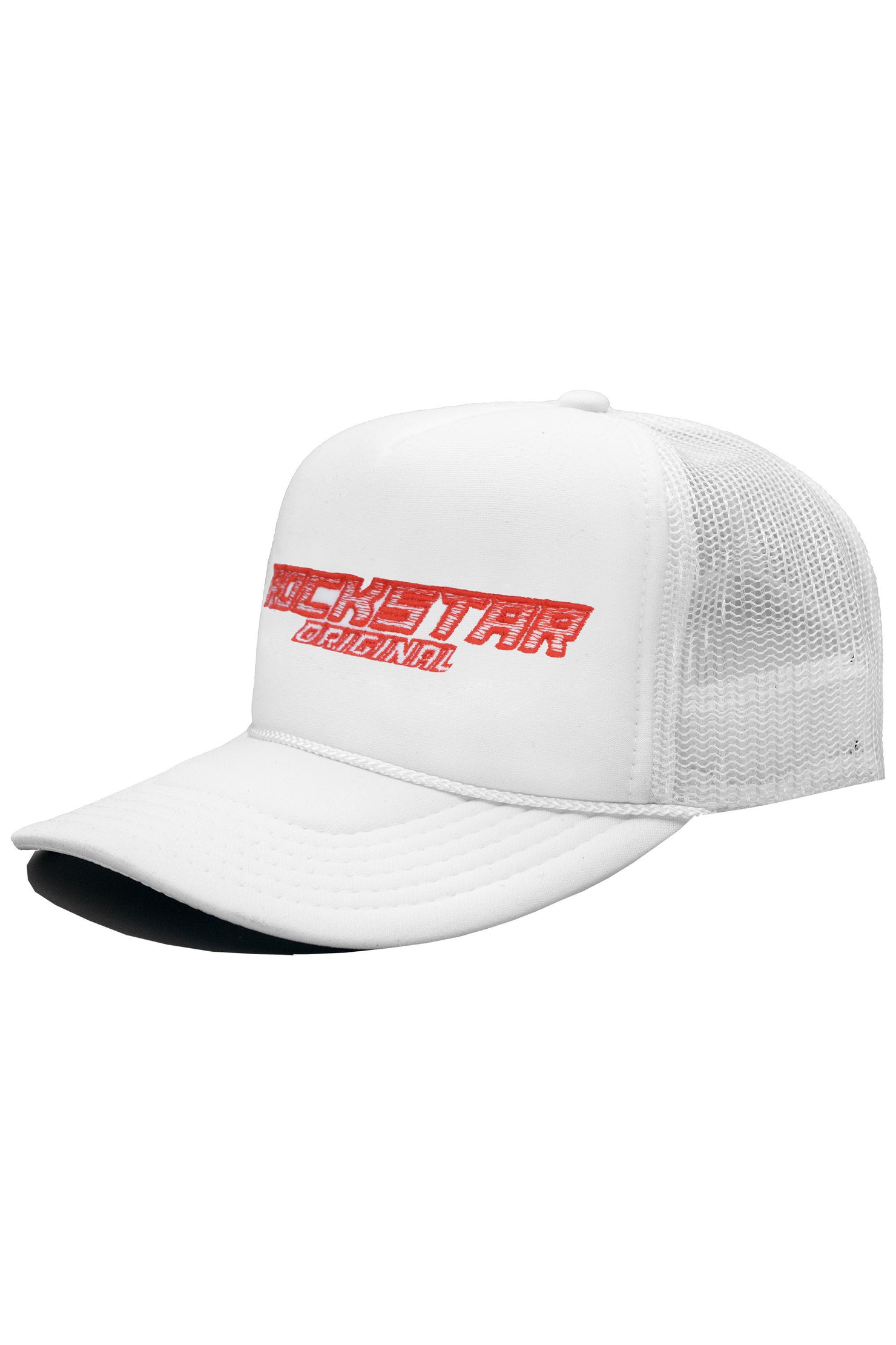 Kids Brum Trucker Hat-White