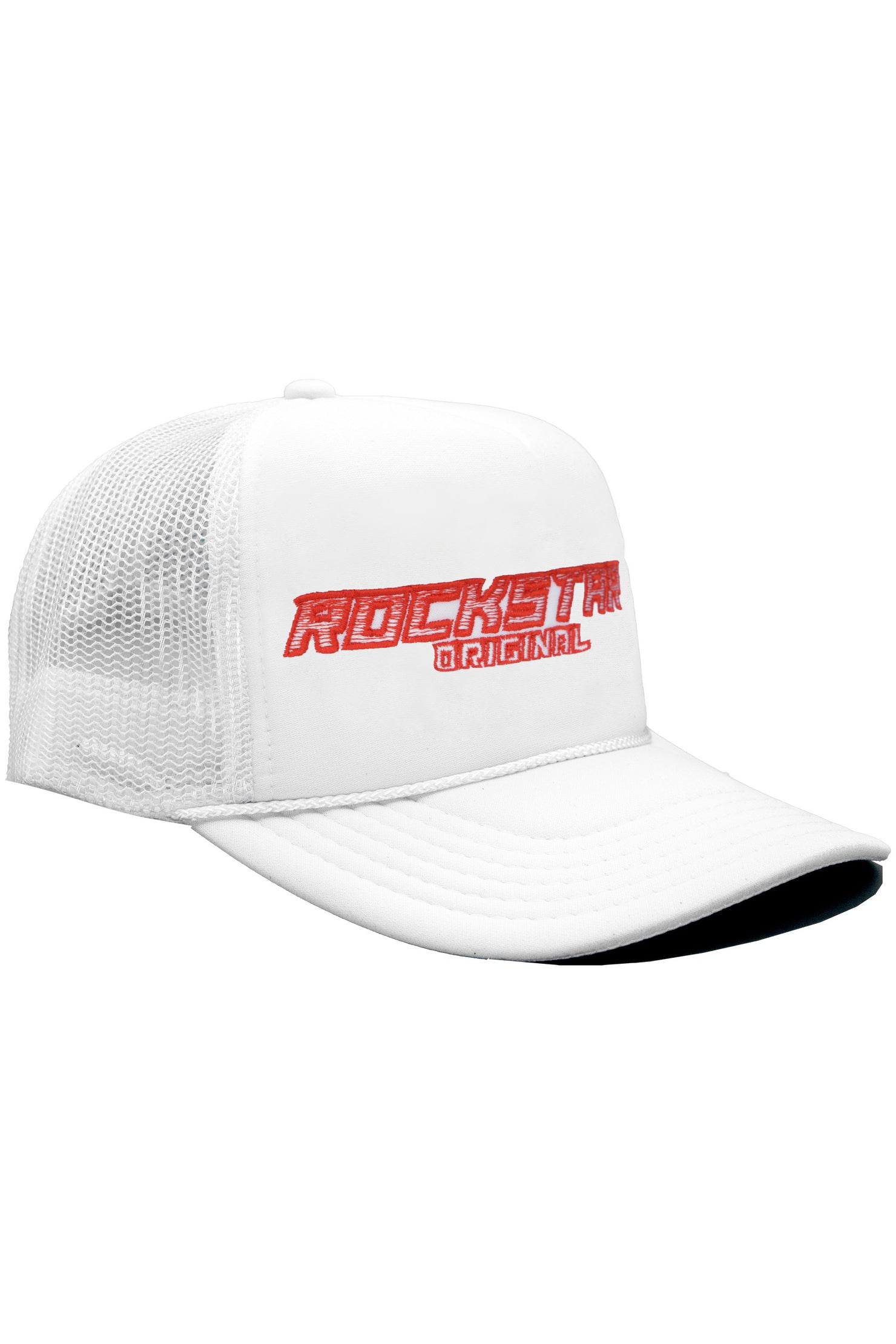 Kids Brum Trucker Hat-White