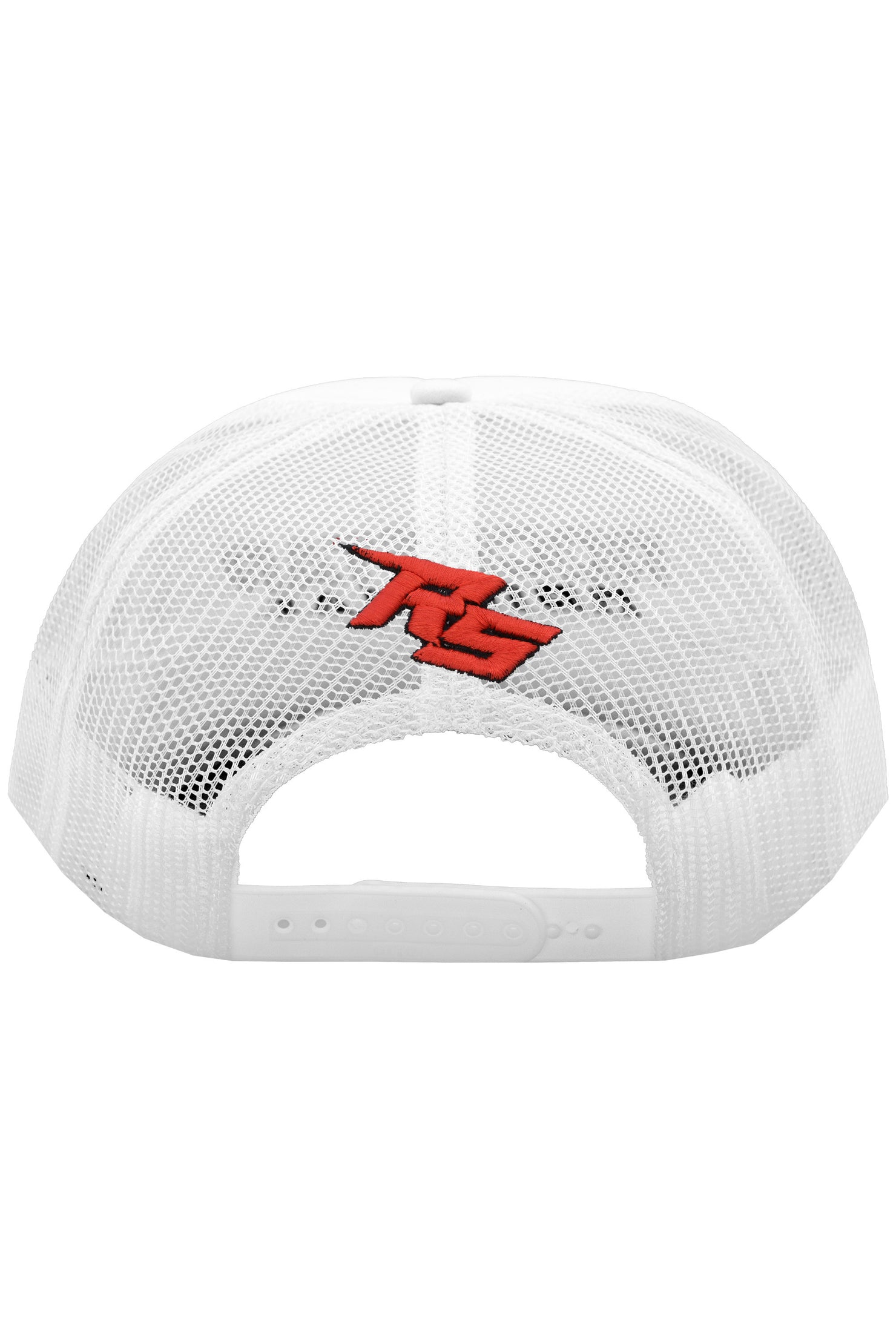 Kids Brum Trucker Hat-White