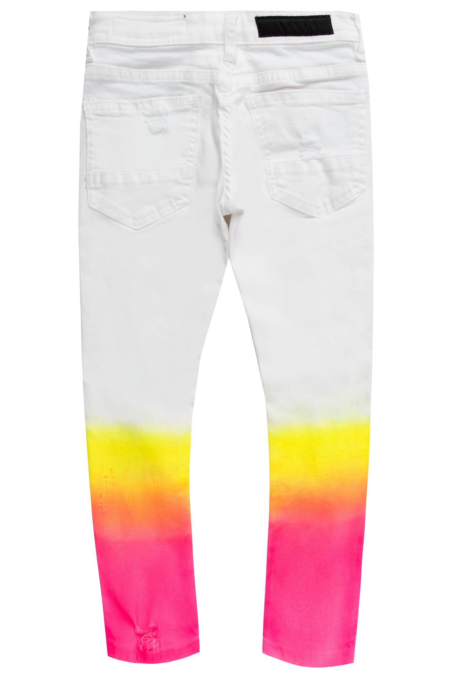 Kids Chico Jean-Pink/Yel