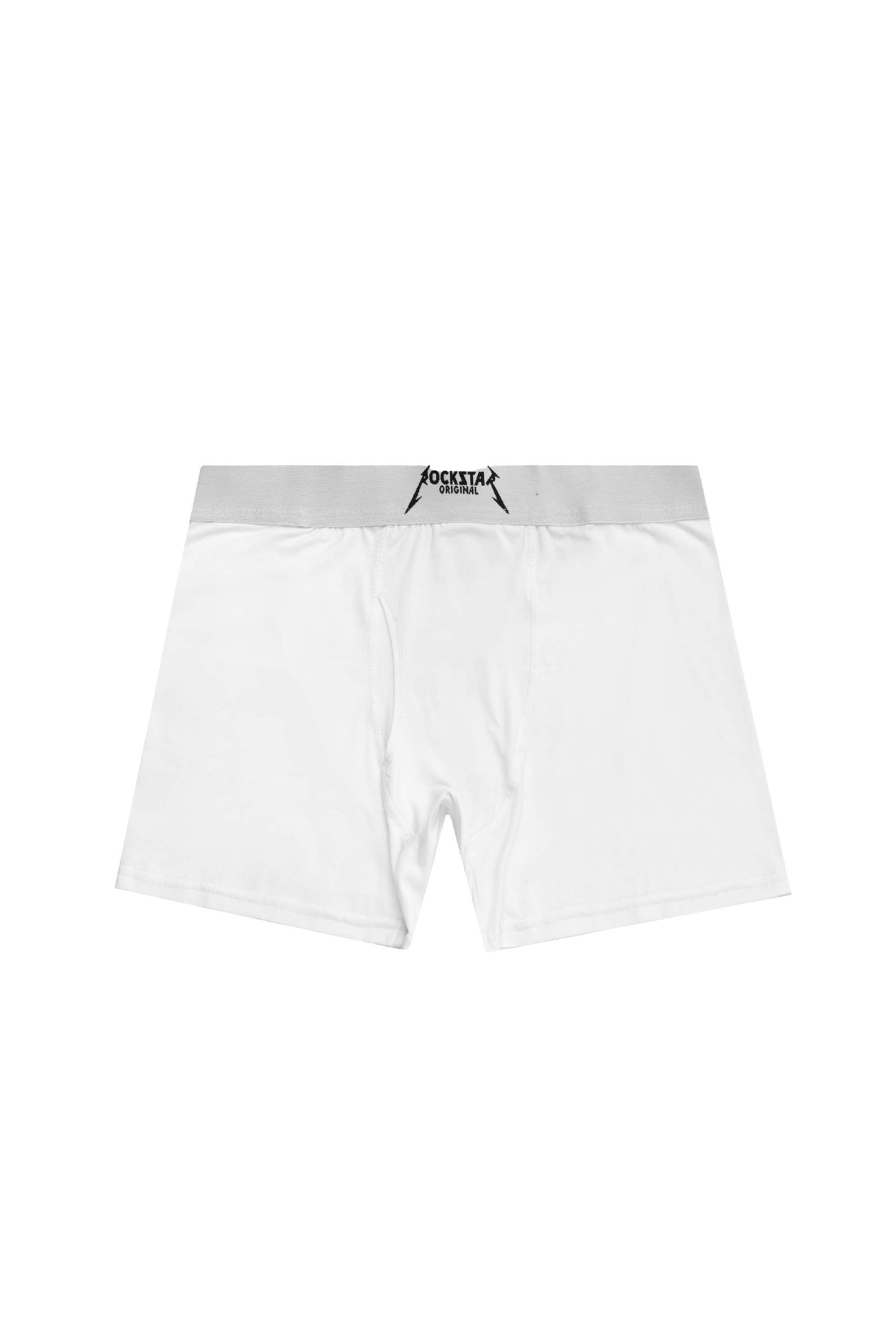 Kids Rockband Logo Underwear-White