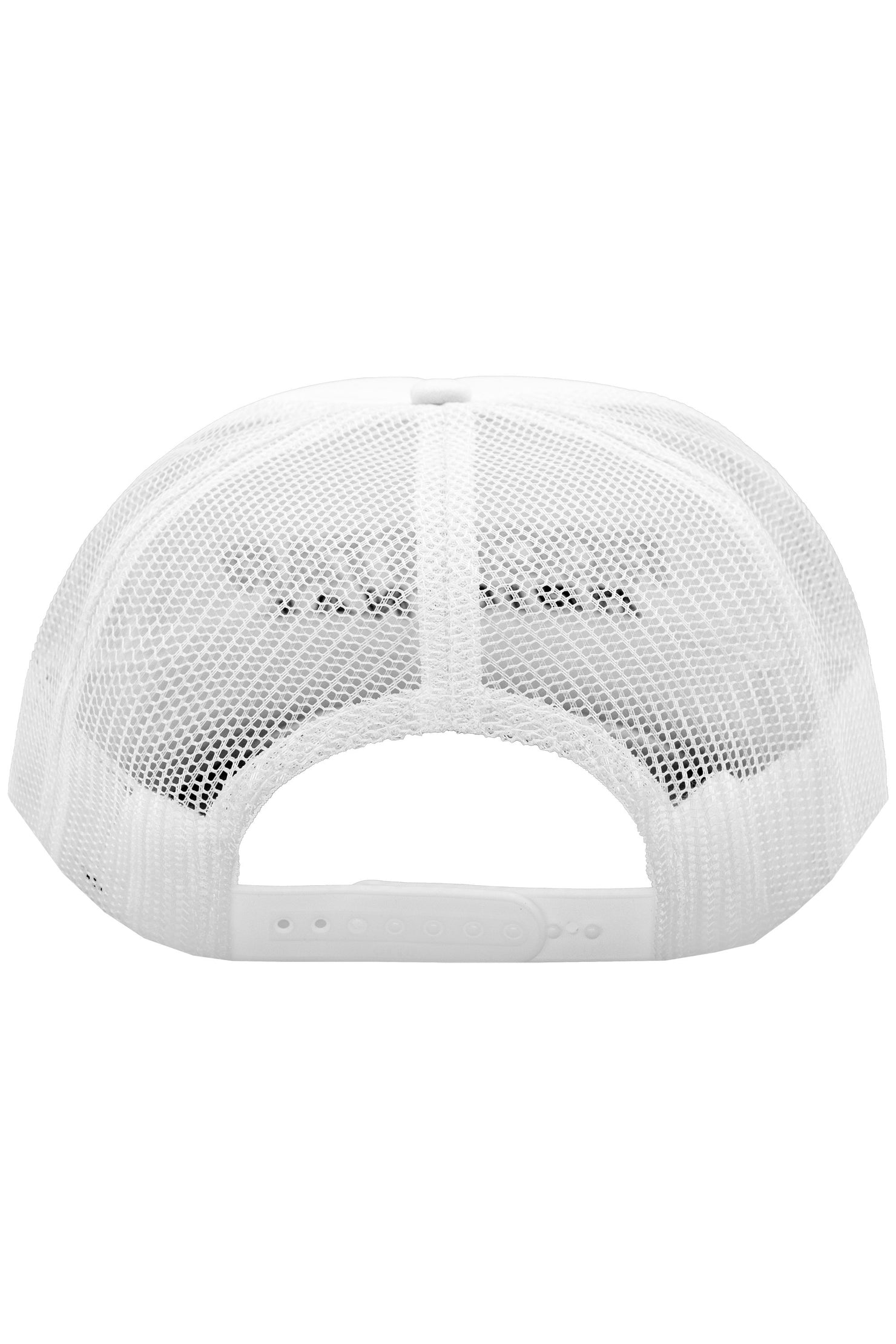 Kids Sable Trucker Hat-White