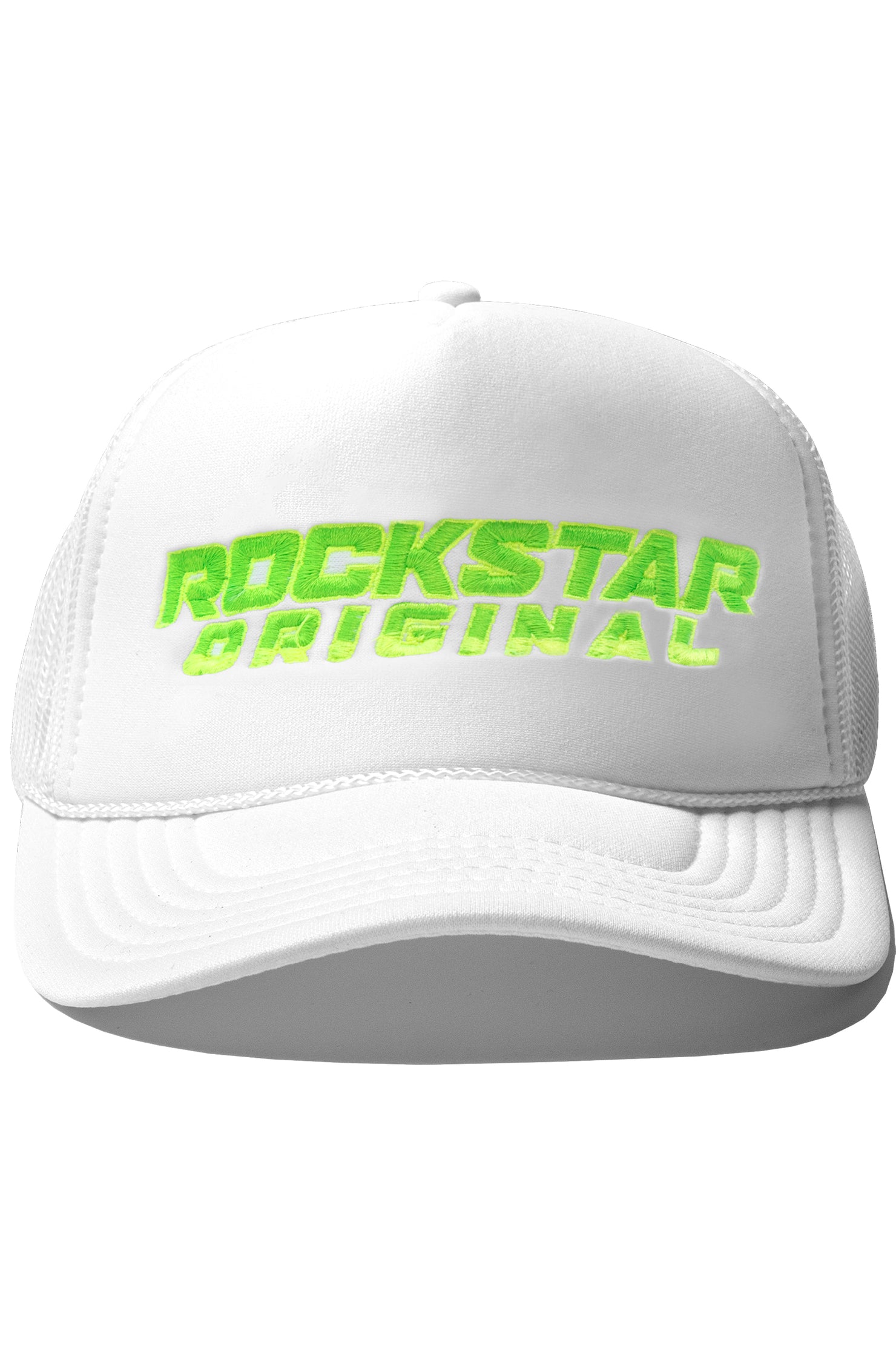 Kids Sable Trucker Hat-Yellow