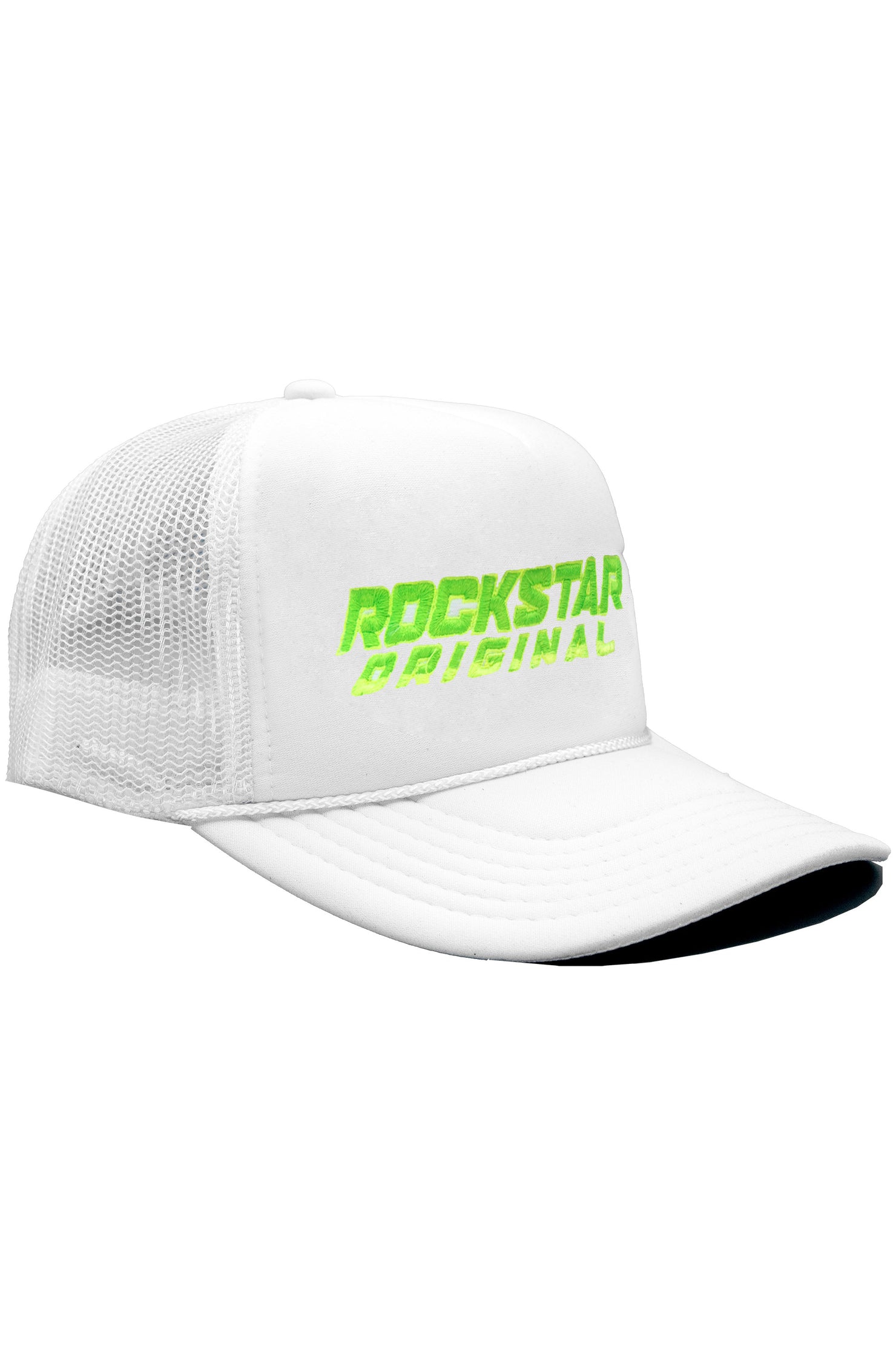 Kids Sable Trucker Hat-Yellow