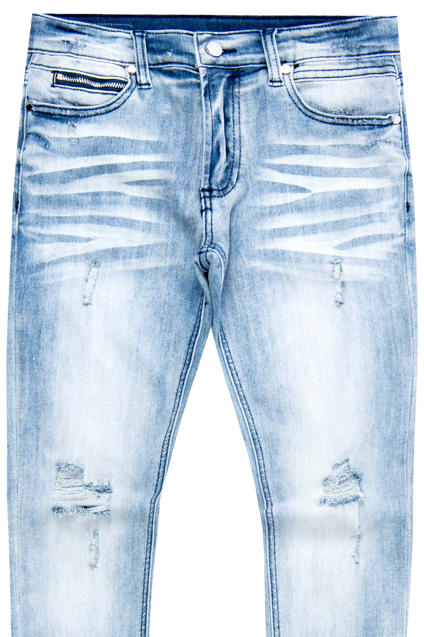 Kids Timb 5 Pocket Jean-Blue